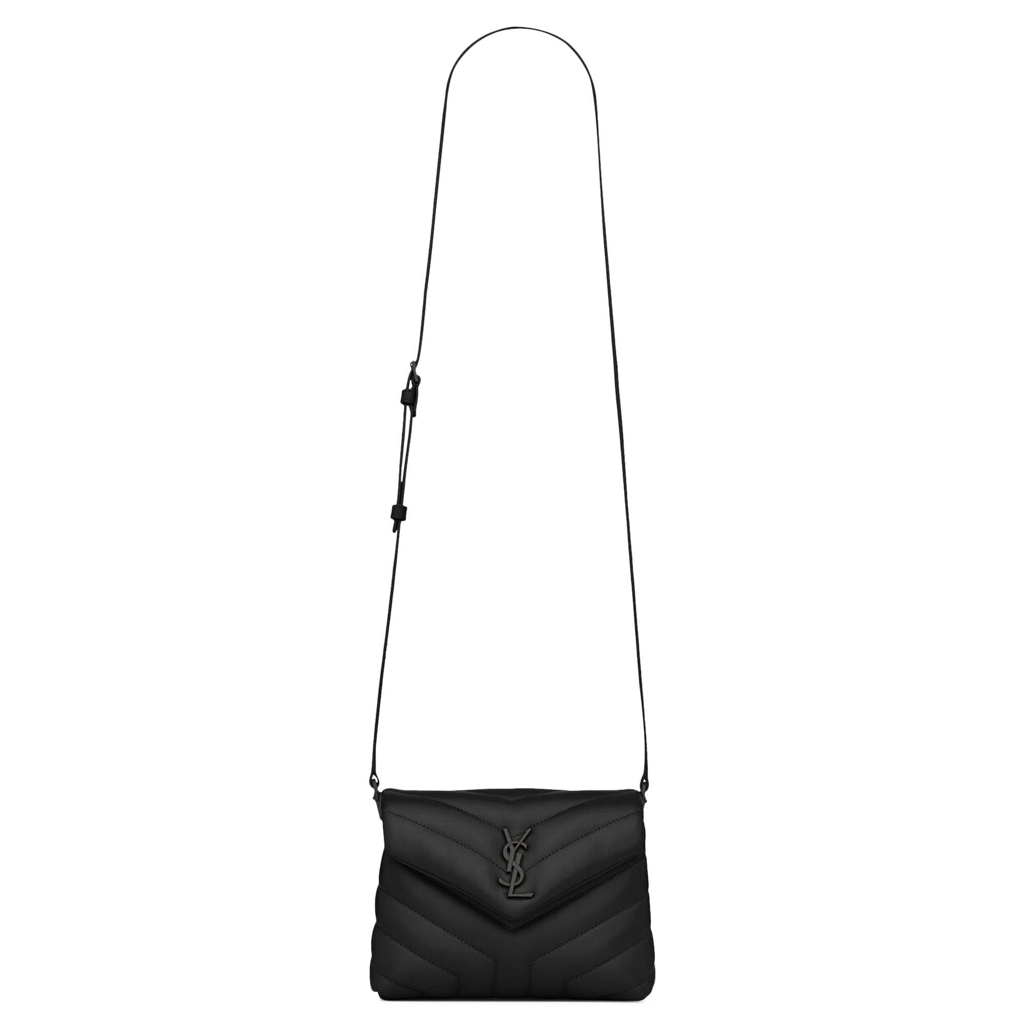 Saint Laurent Loulou Toy Bag 'Nero' - 1