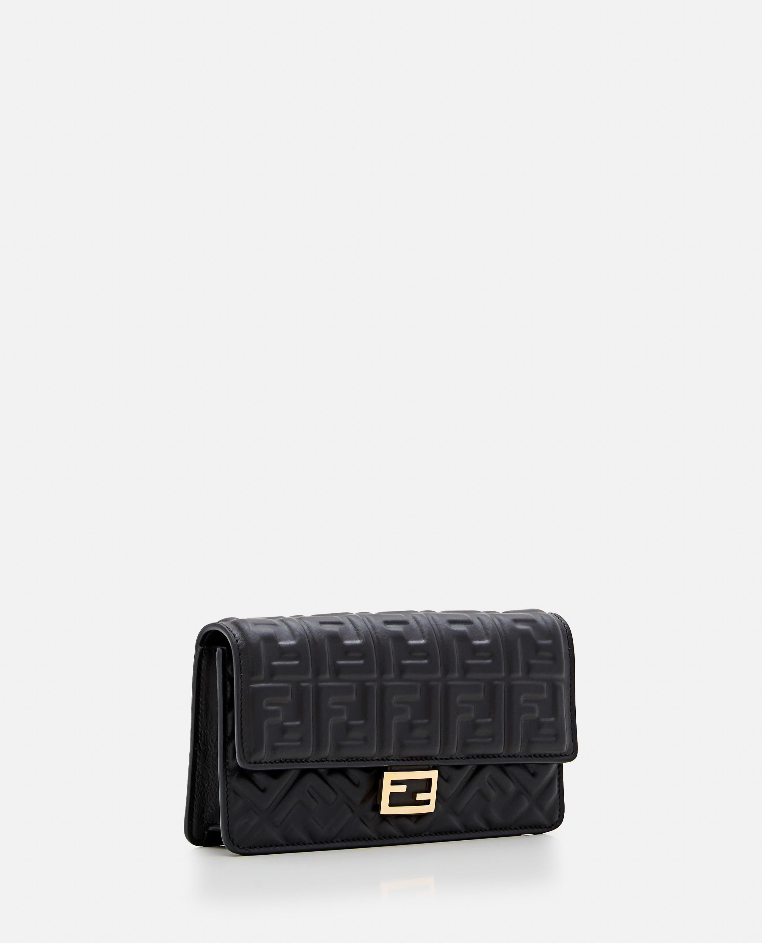 FF NAPPA MATISSE WALLET ON CHAIN SHOULDER BAG - 3