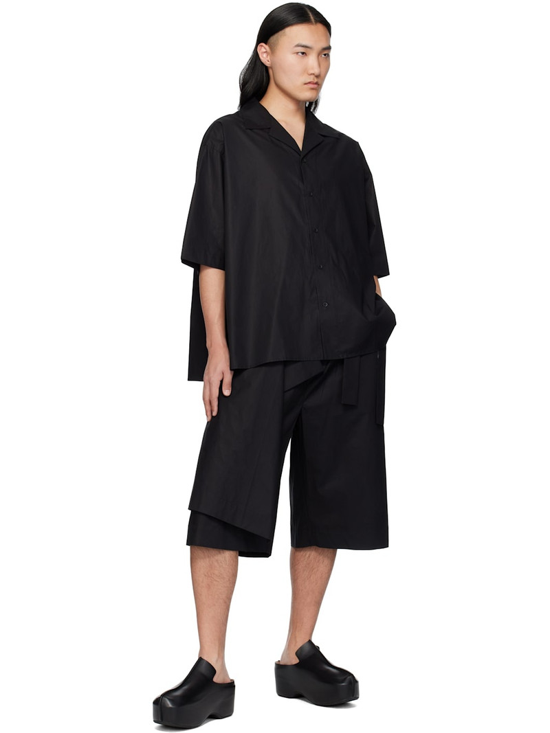 Craig Green Black Towel Shirt outlook