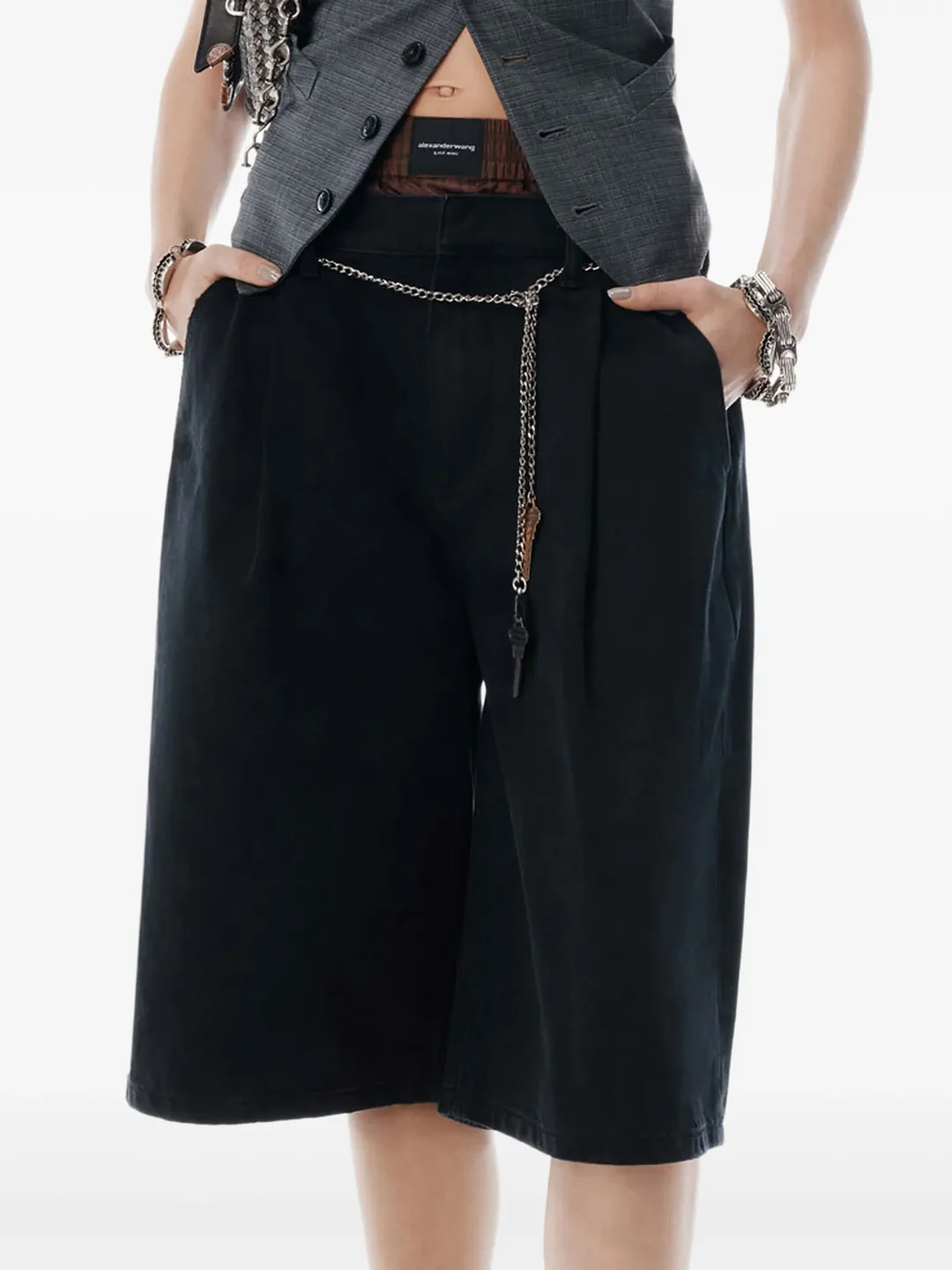 Pleated Shorts - 2