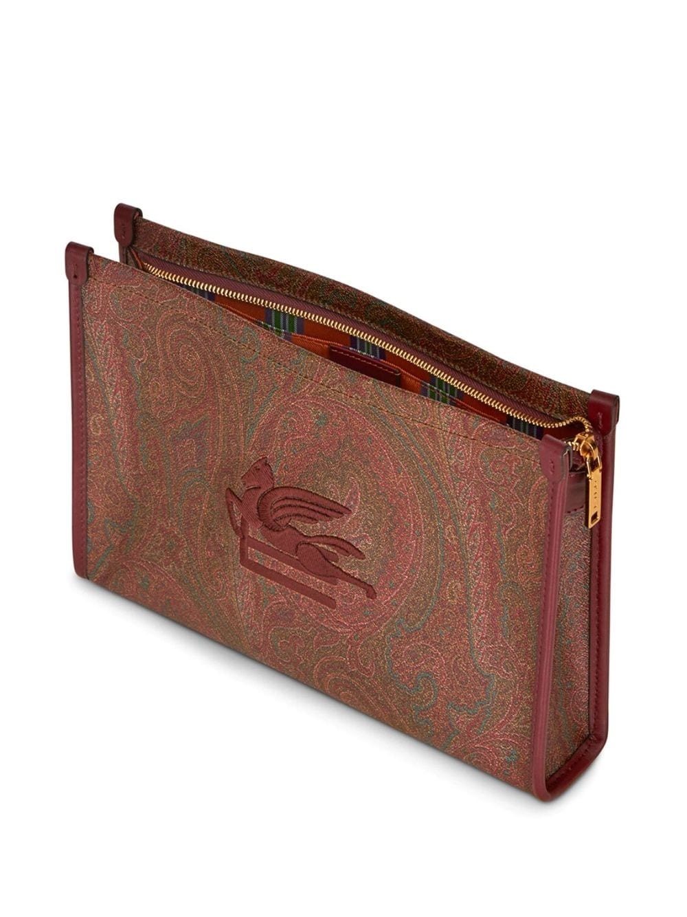 large Love Trotter clutch - 4