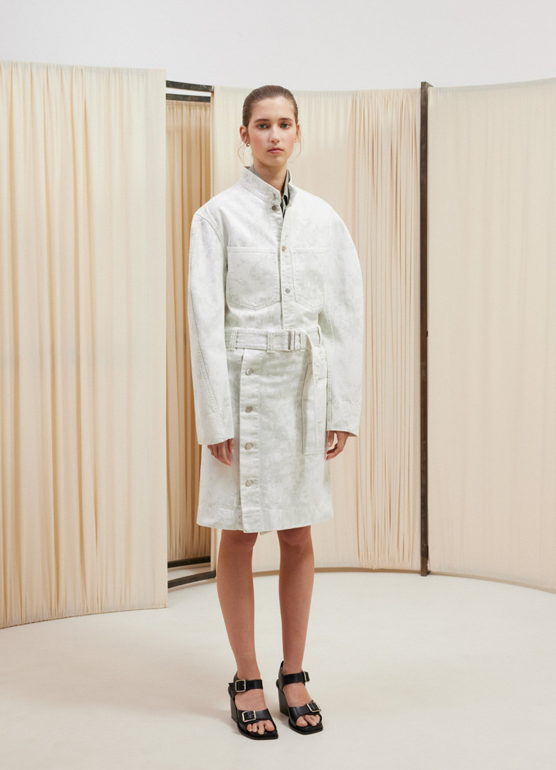 Lemaire CURVED SLEEVES JACKET outlook