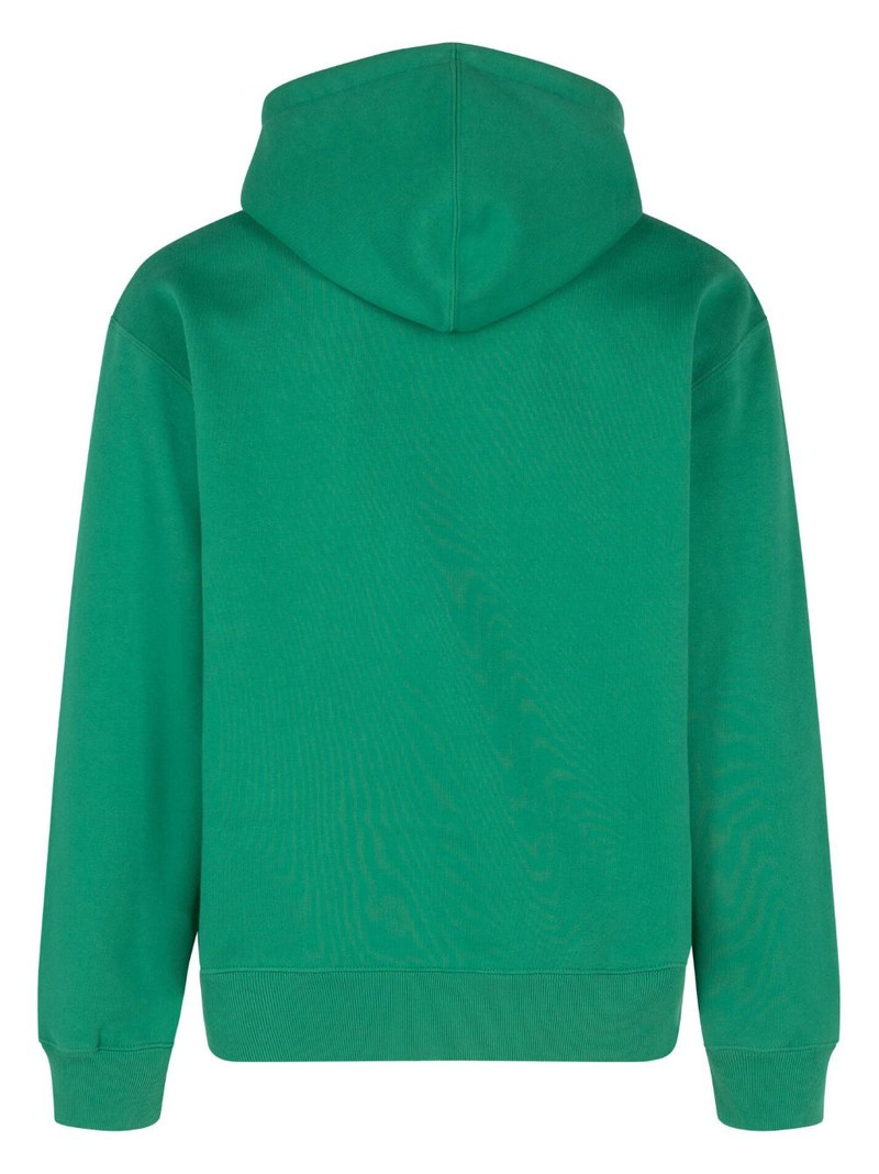 Supreme Champion zip-up hoodie outlook