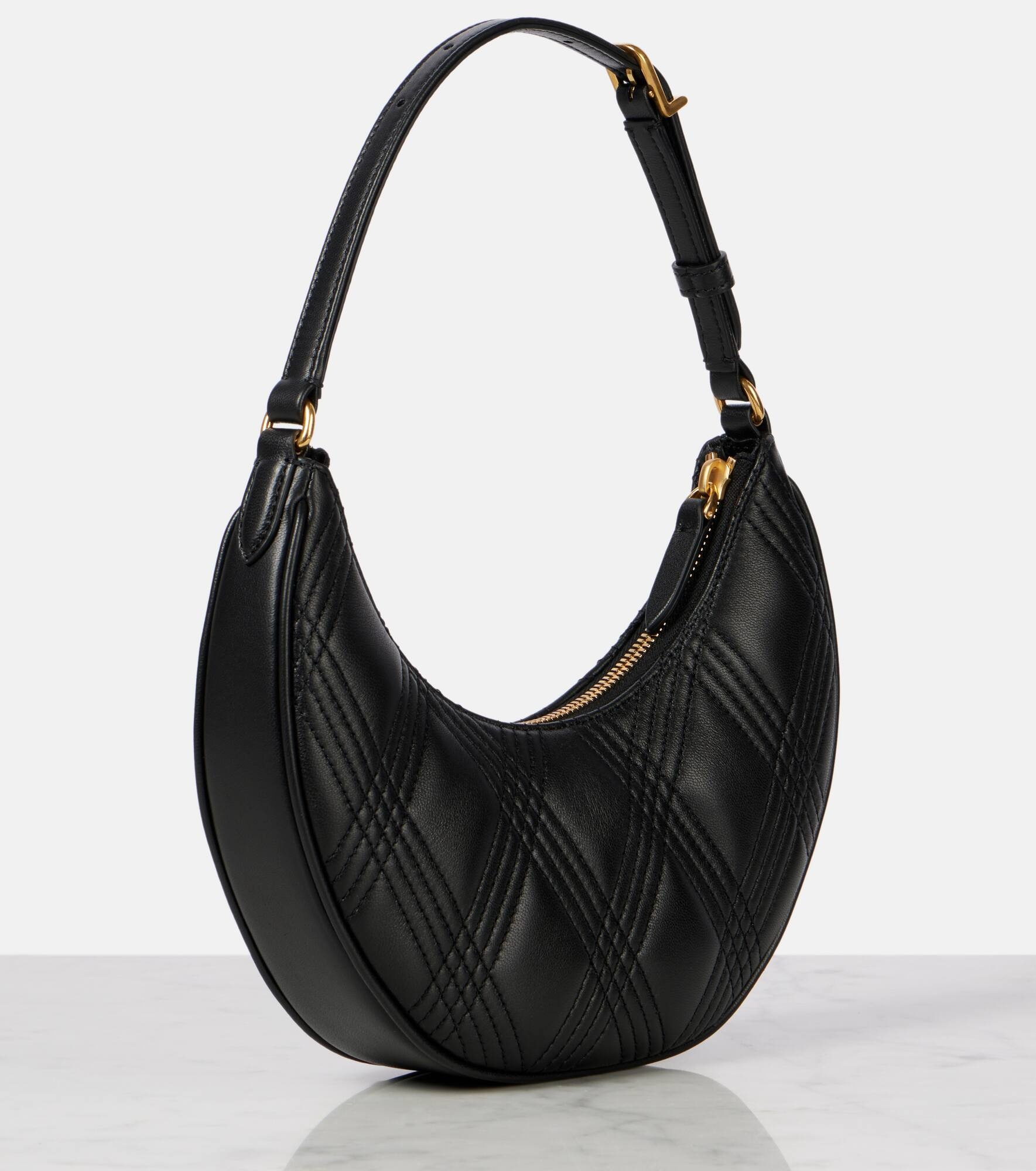 Quiltie 67 Mini leather shoulder bag - 4