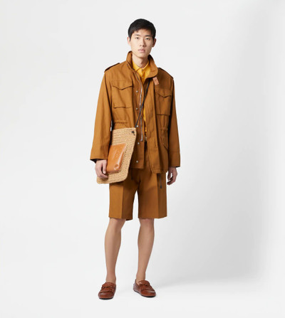 Tod's FIELD JACKET OVER - BROWN outlook