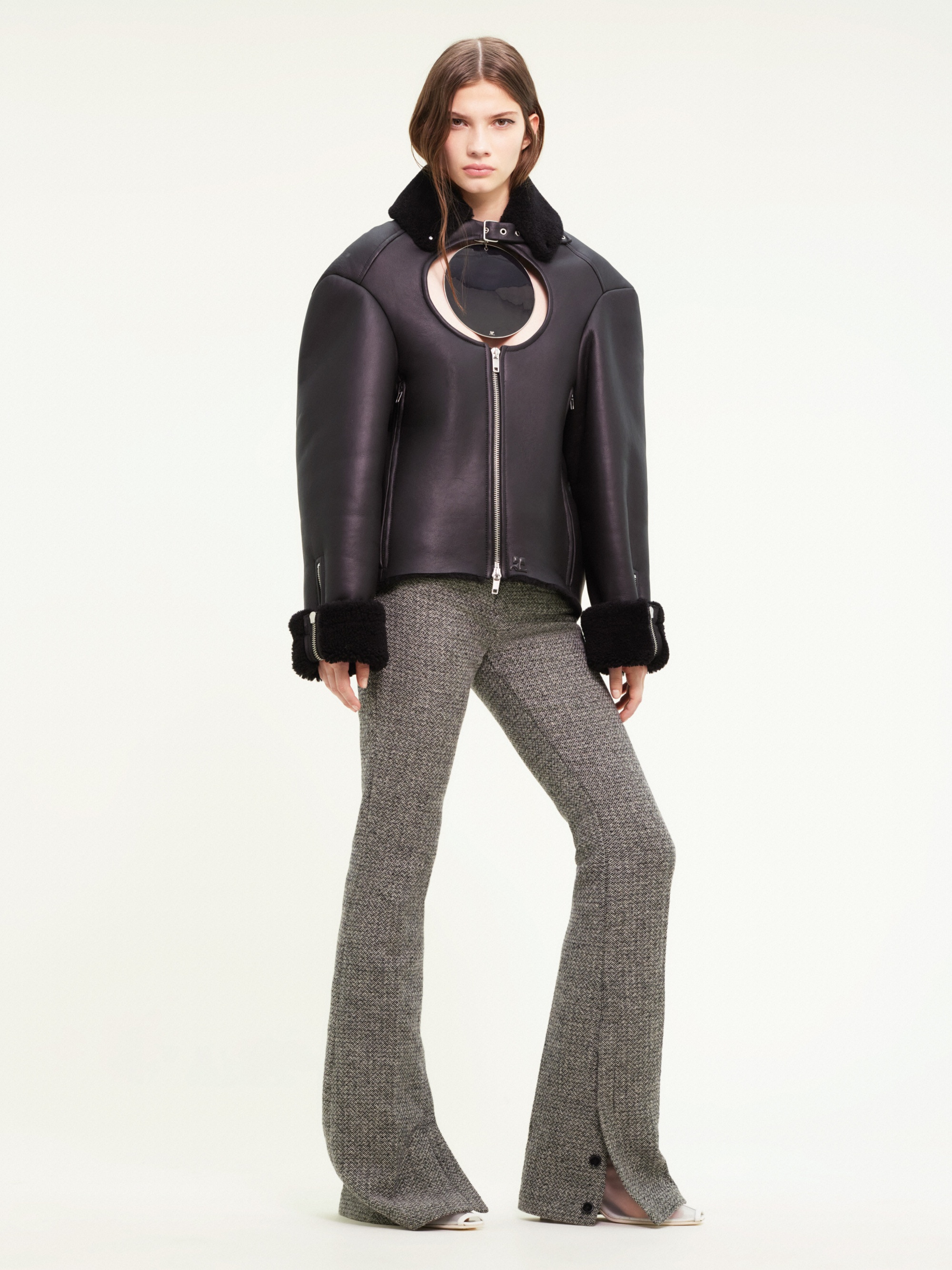 JACKET HOLISTIC SHEARLING BOMBER - 3