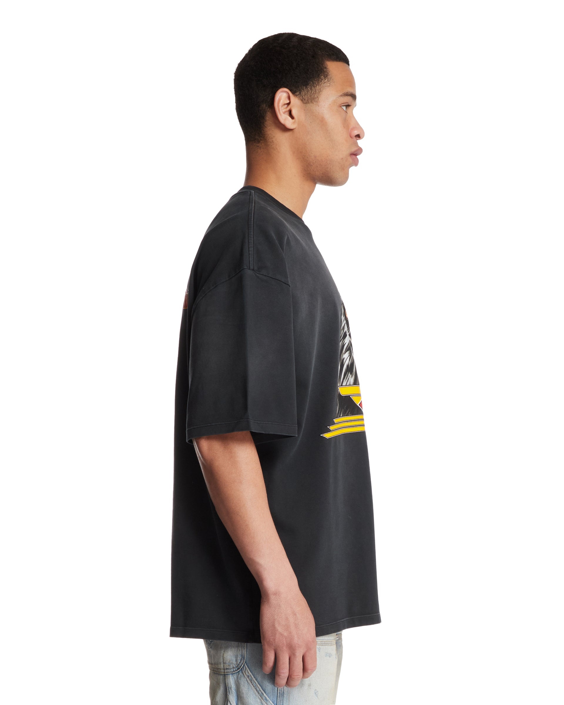 Black California Printed T-Shirt - 5