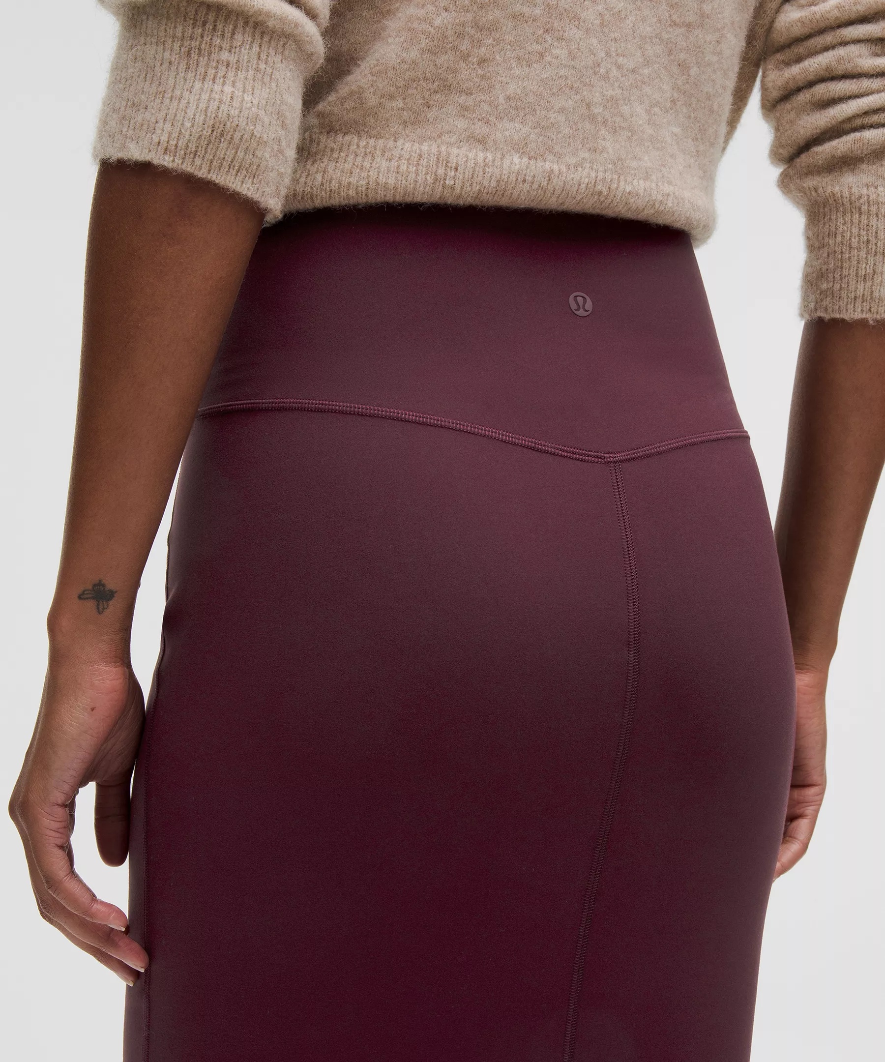 Nulu Slim-Fit High-Rise Skirt - 5