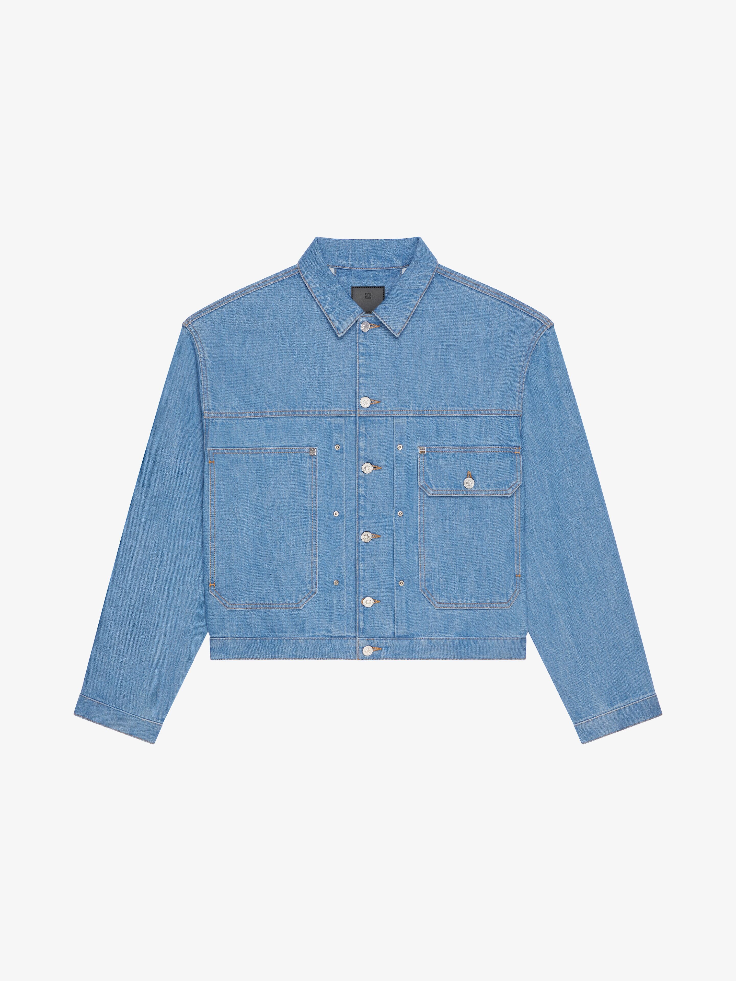 JACKET IN DENIM - 1