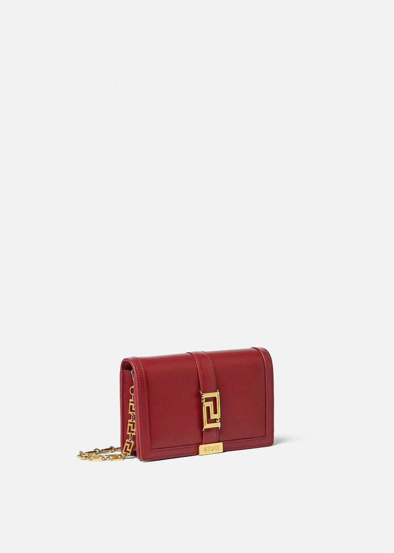VERSACE Greca Goddess Clutch outlook