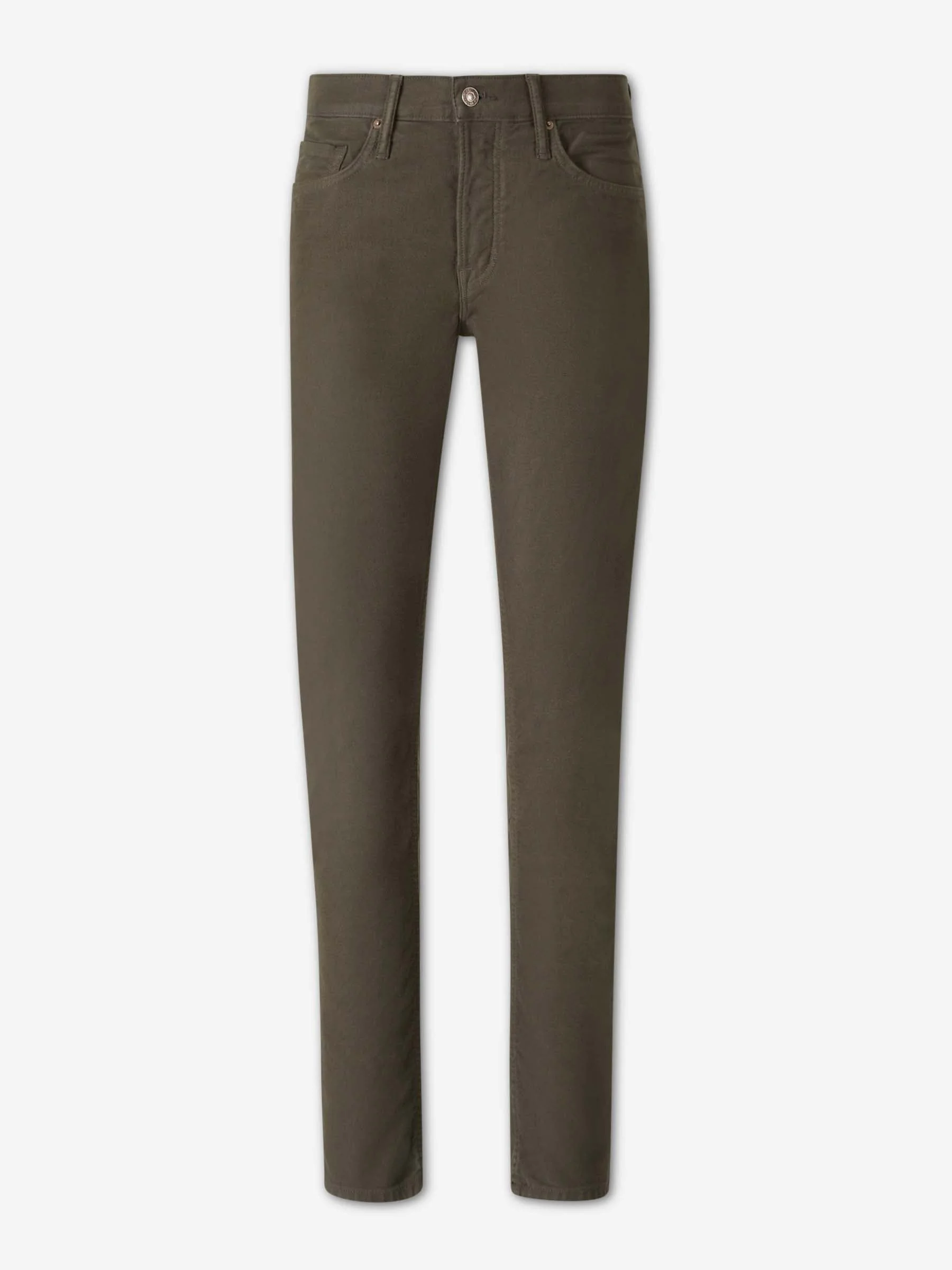 SLIM COTTON JEANS - 1