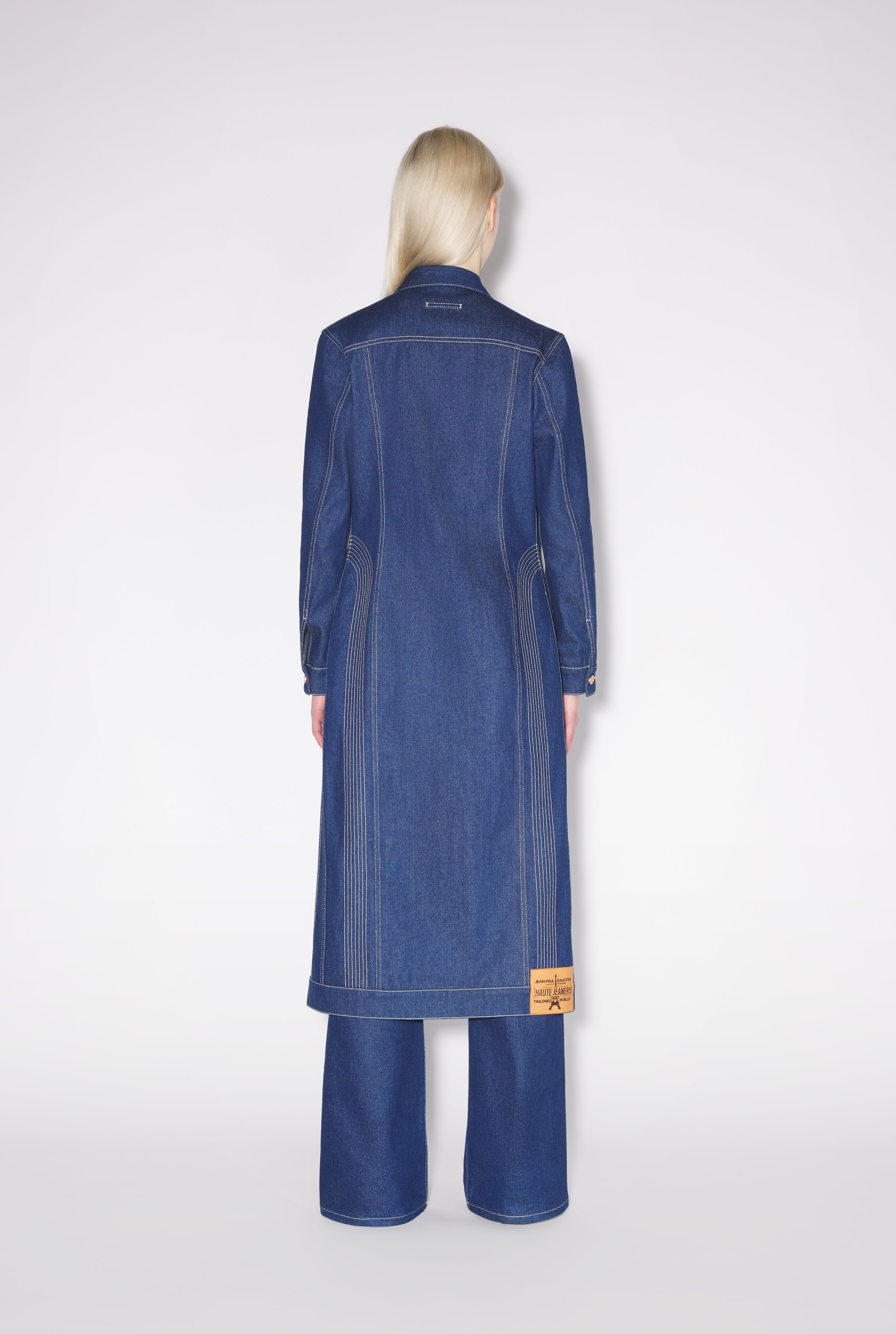 THE CONICAL DENIM COAT - 3