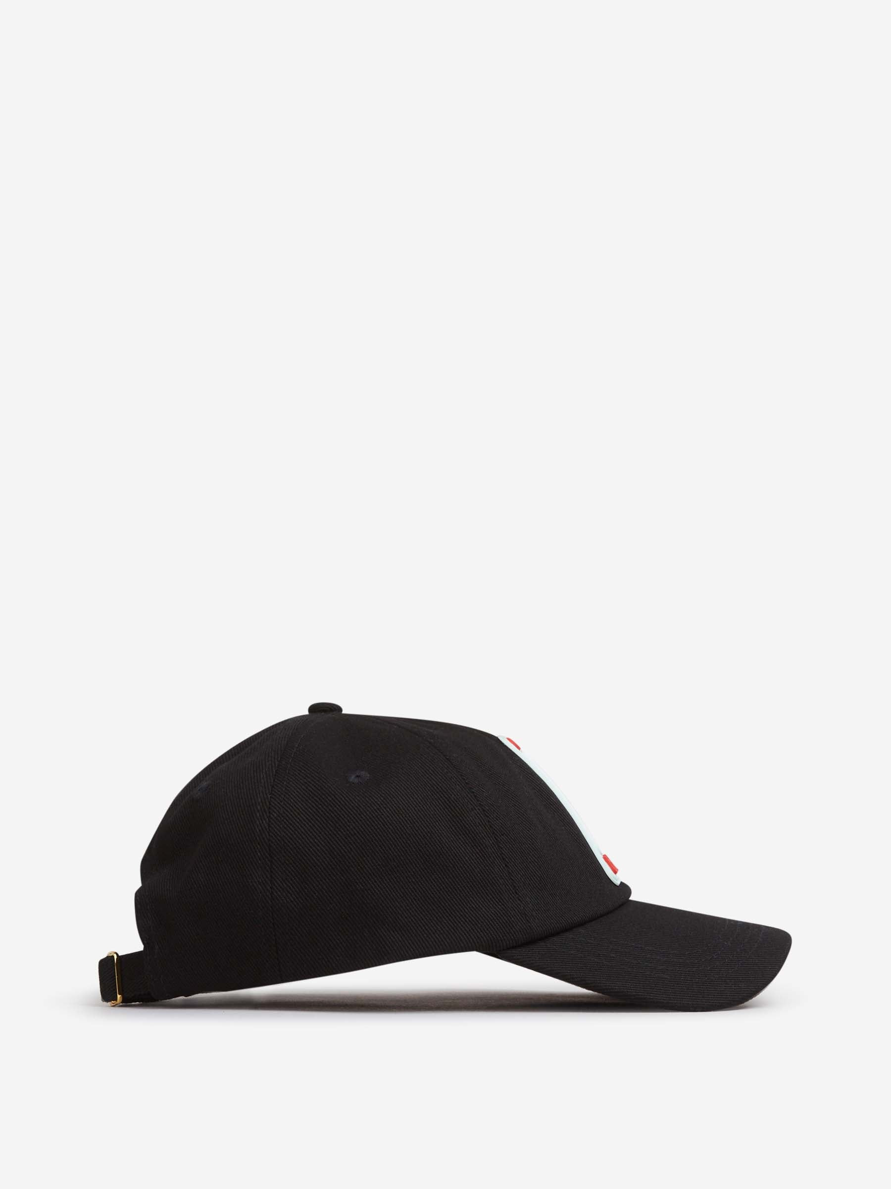 EMBROIDERED LOGO CAP - 2