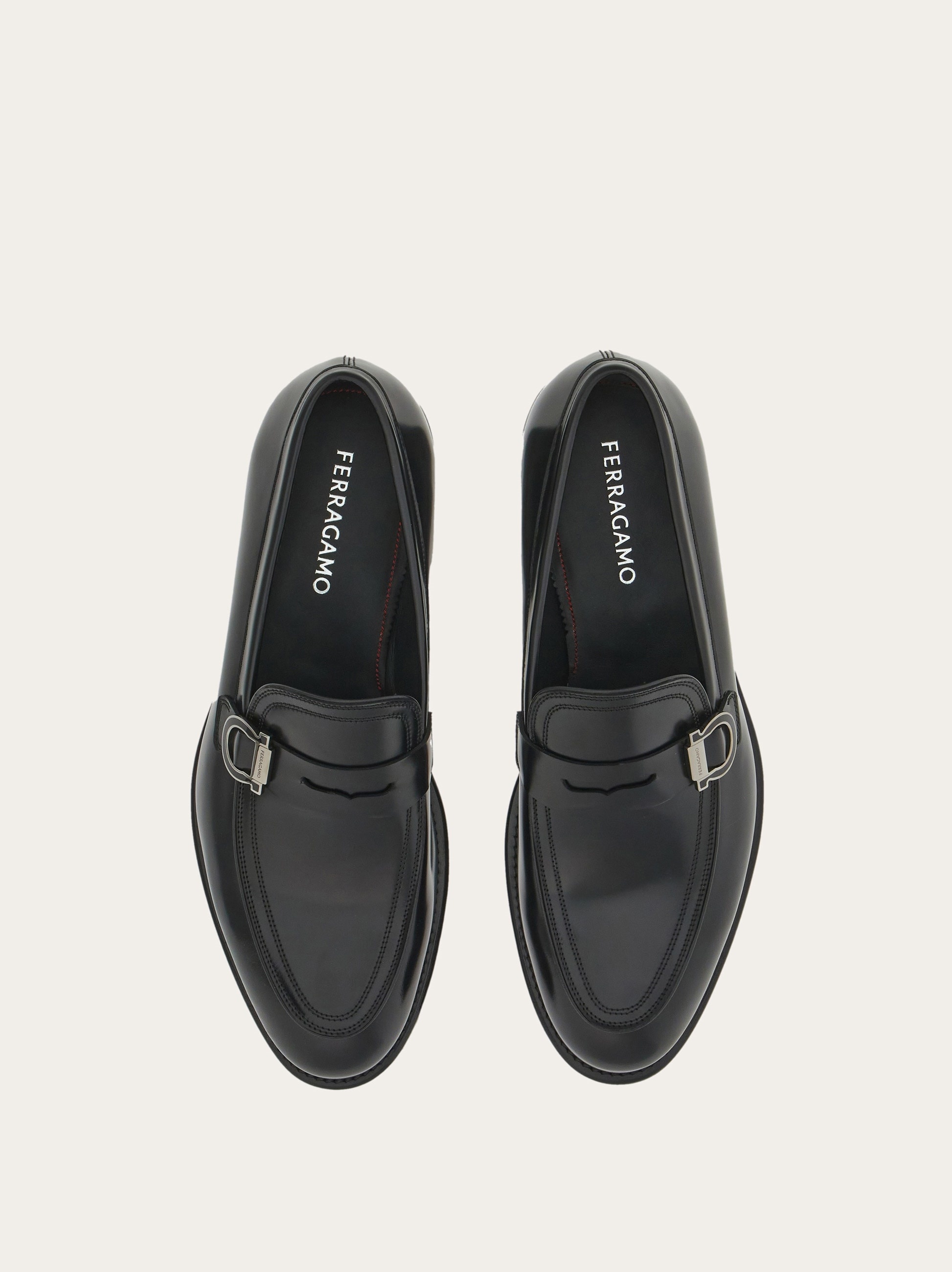 Moccasin with Gancini ornament - 2