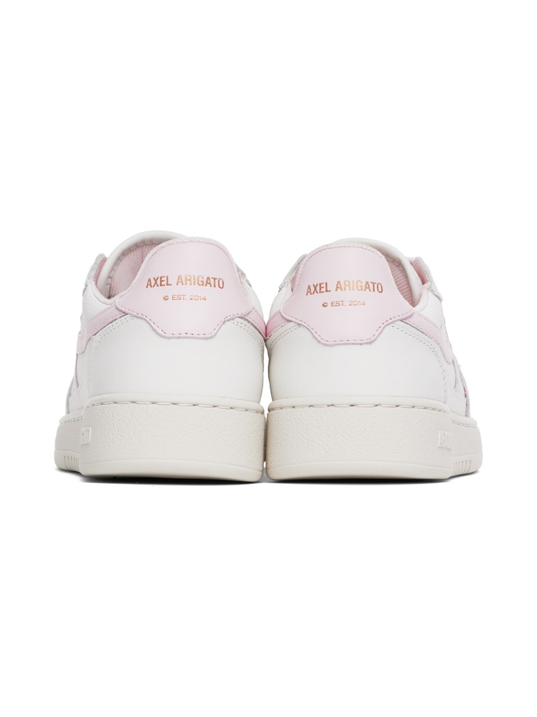 White & Pink Dice-A Sneakers - 2