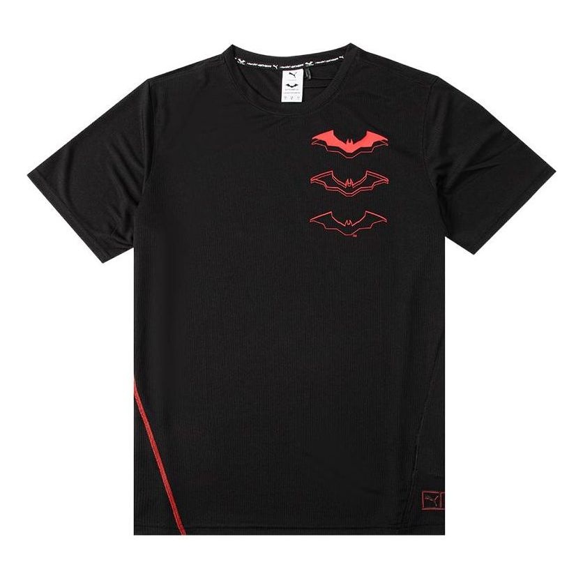 PUMA X Batman Performance Graphic Tee 'Black' 521211-01 - 1