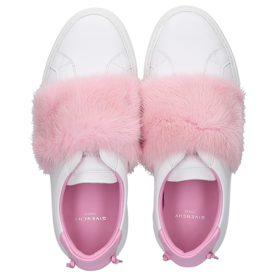 Givenchy Paris Mink Fur Mules