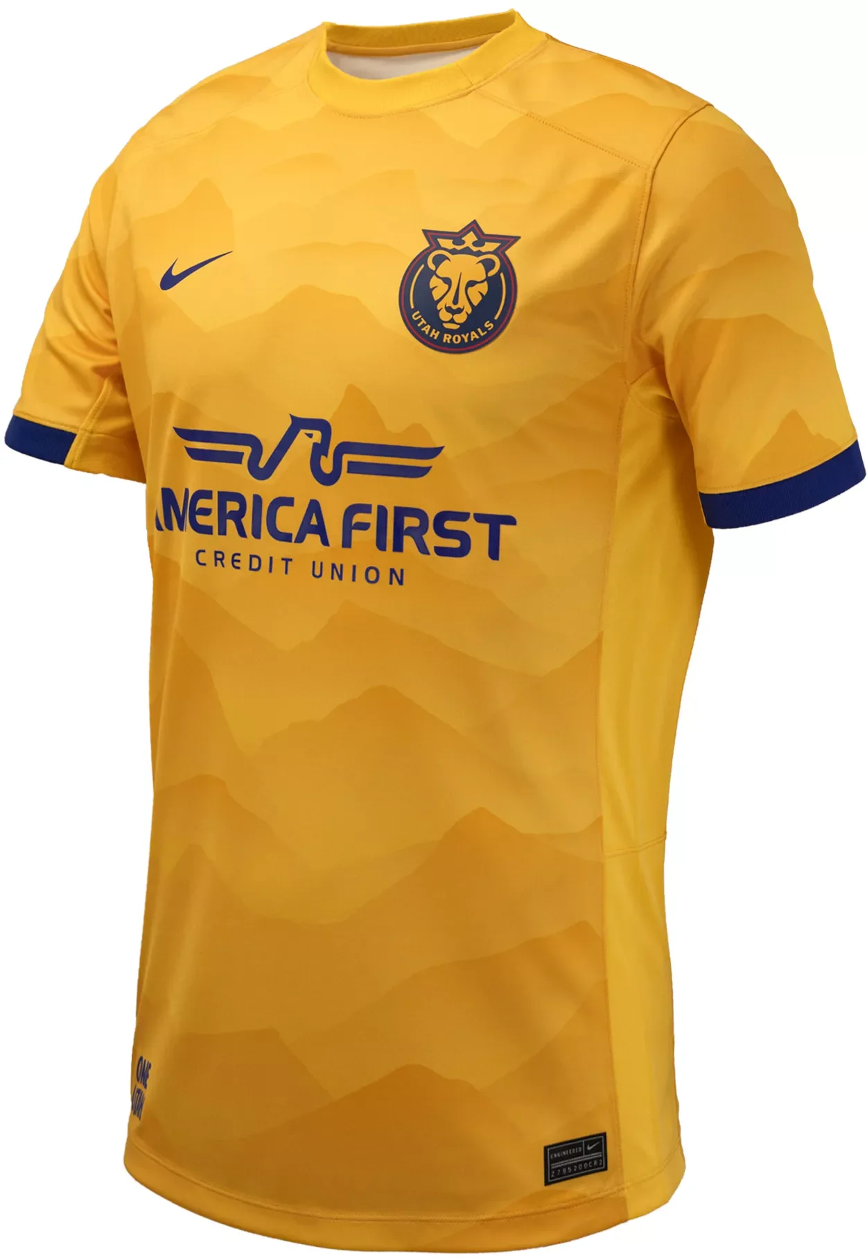 Nike Adult Utah Royals 2024 Home Replica Jersey - 1