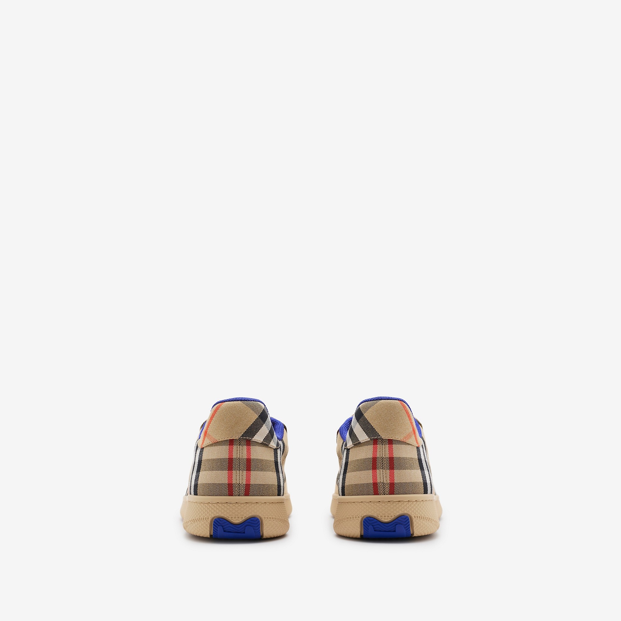 Check Terrace Sneakers - 4