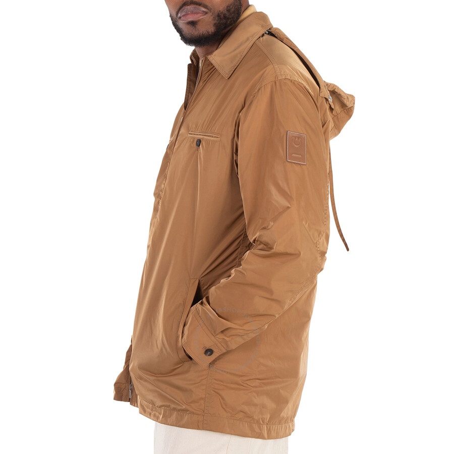 Ferragamo Detachable Hood Long Sleeve Jacket - 2