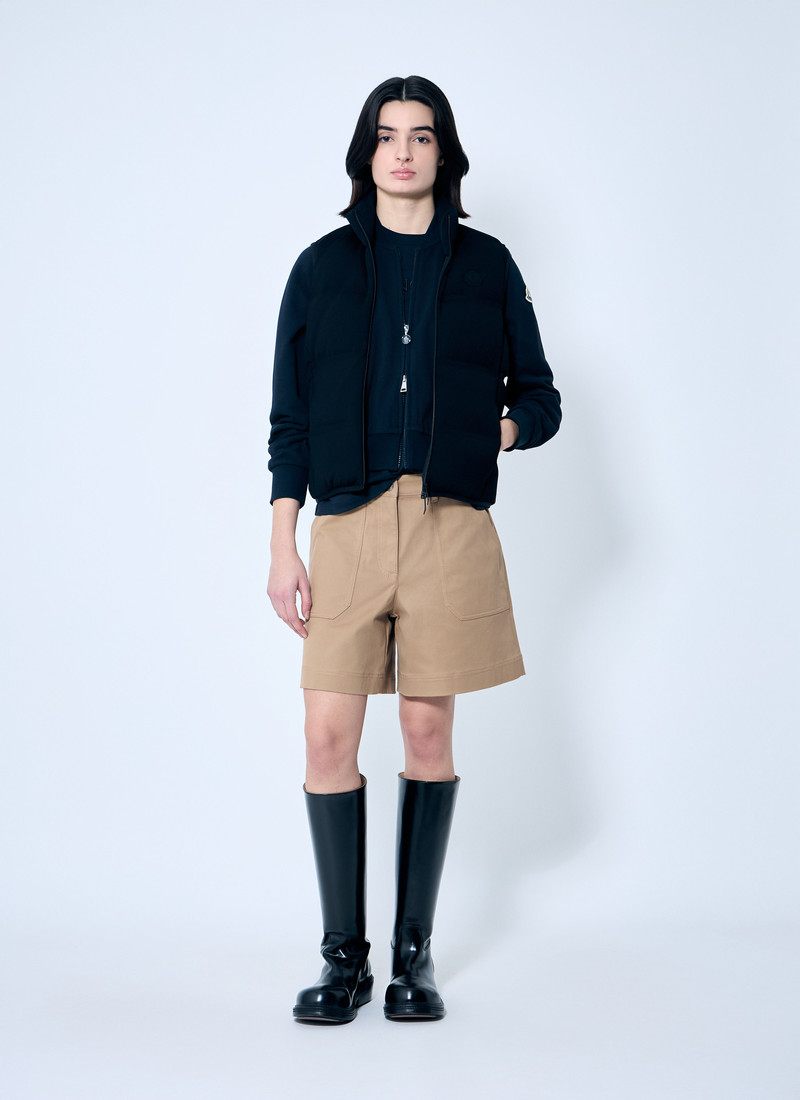 Moncler Knit Padded Vest outlook