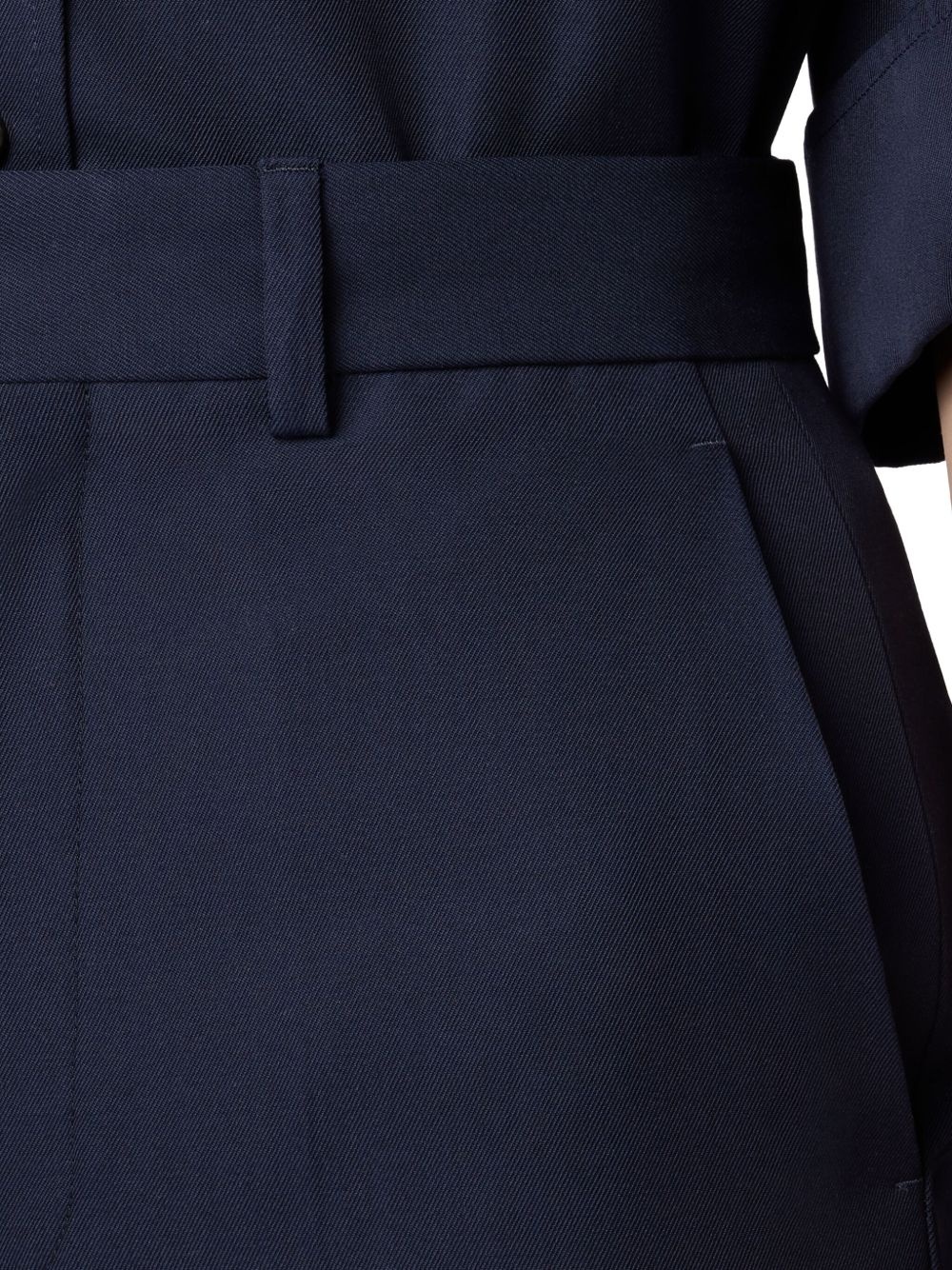 tailored straight-leg trousers - 5