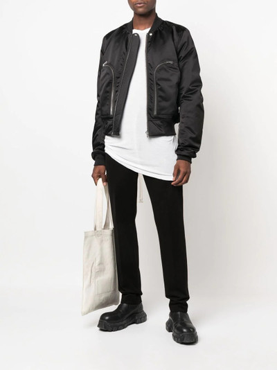 Rick Owens Bauhaus Flight bomber jacket outlook