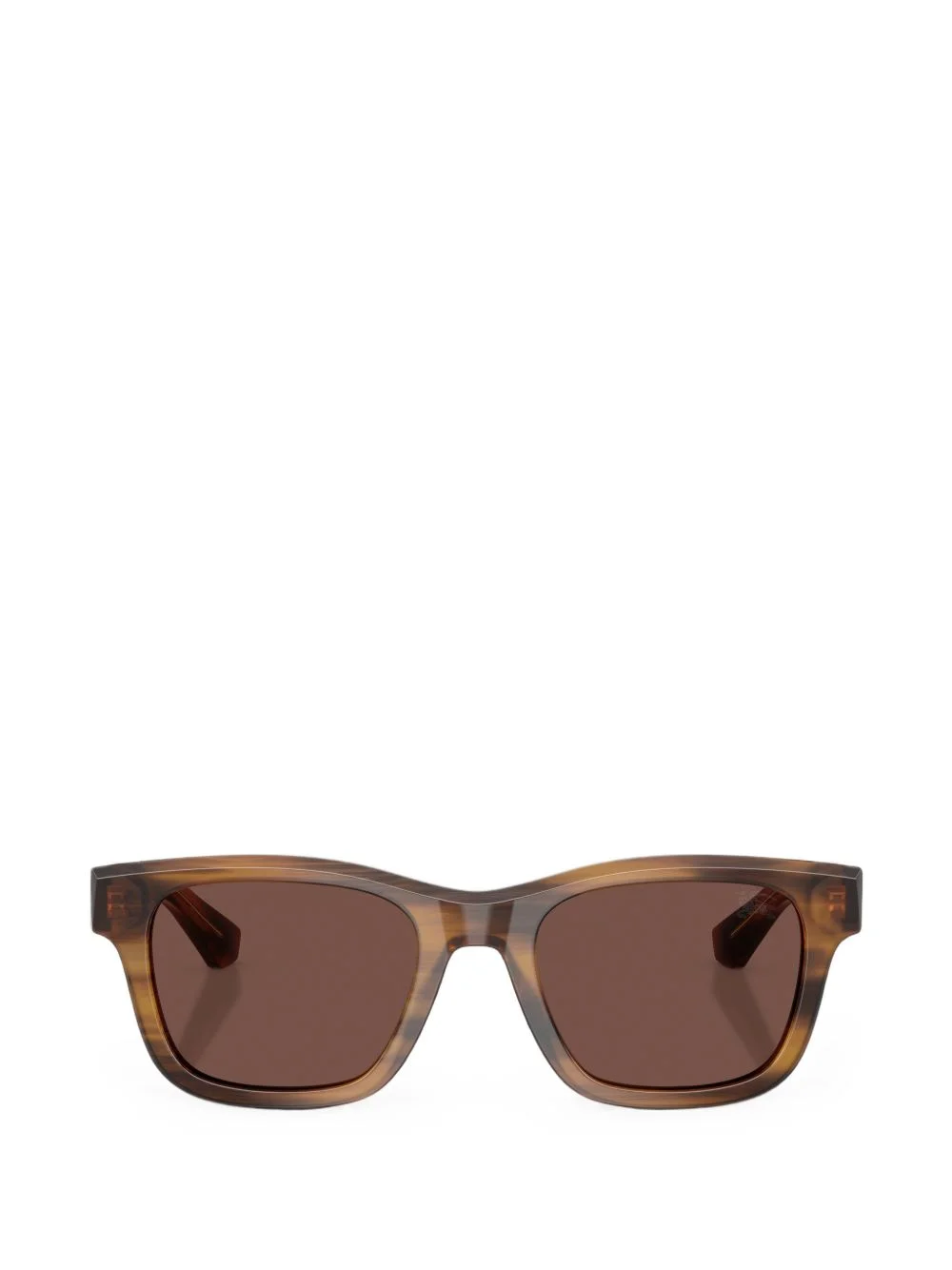 square-frame sunglasses - 1