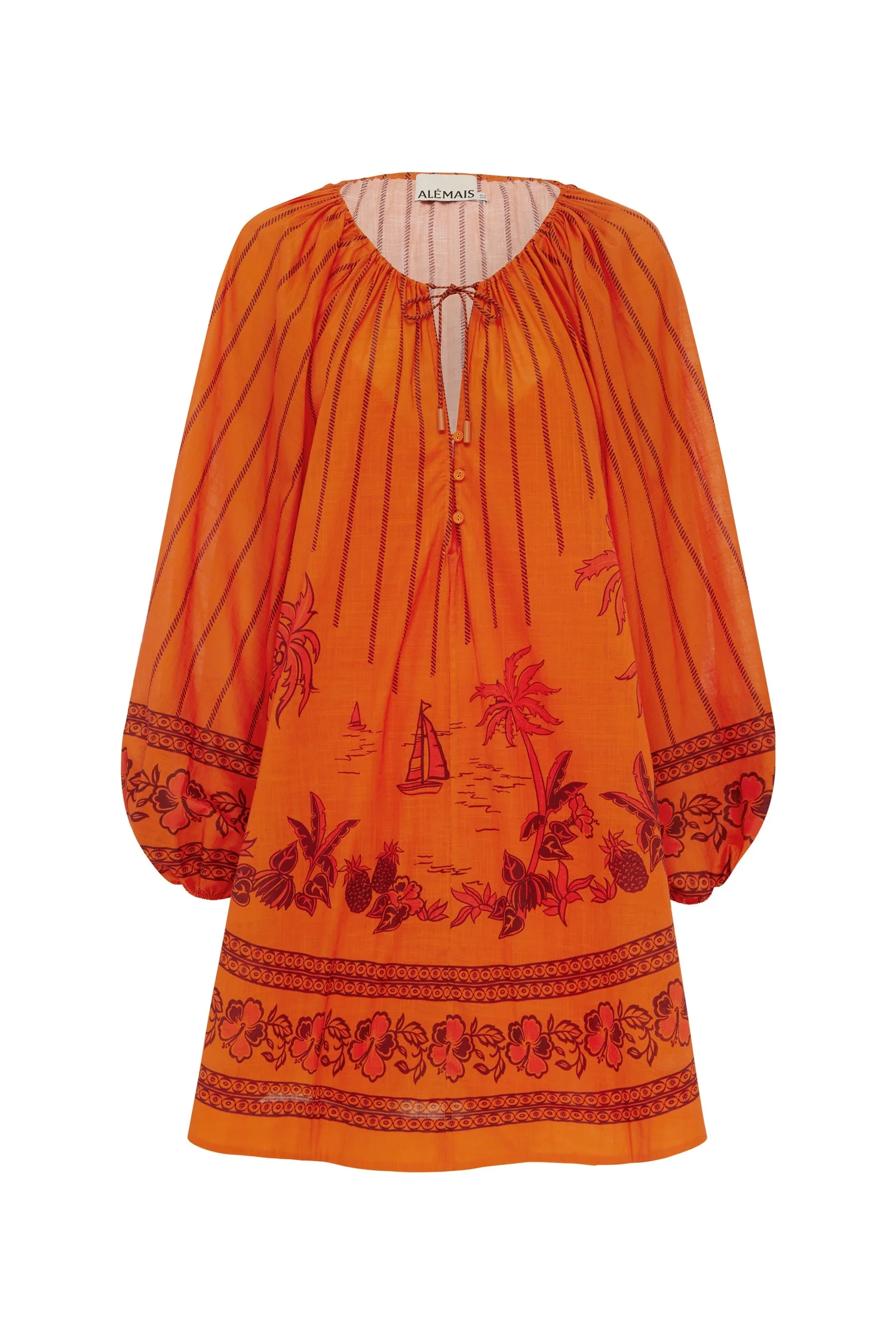Boathouse Mini Dress - 1