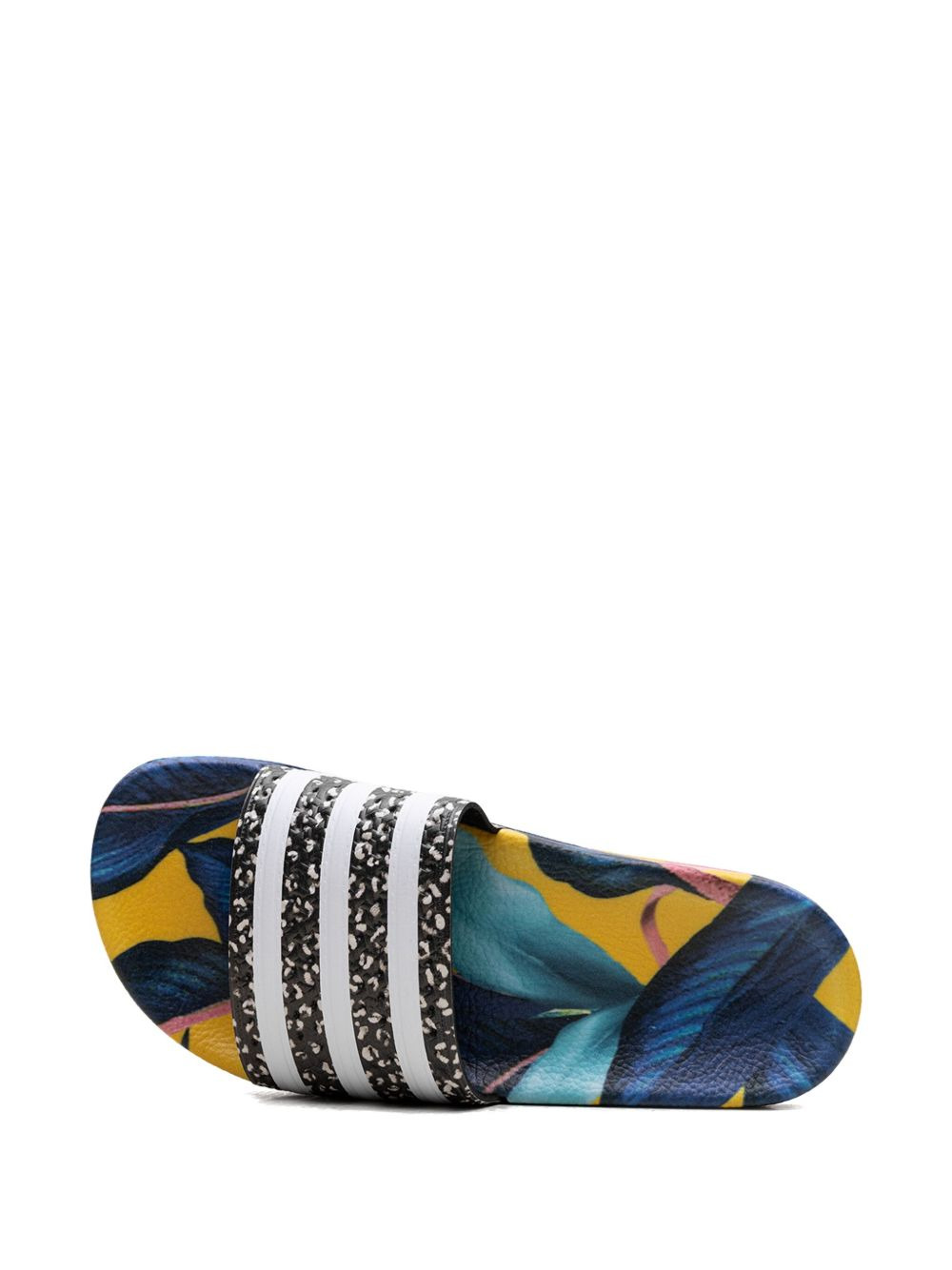 ADILETTE "Black" slides - 3