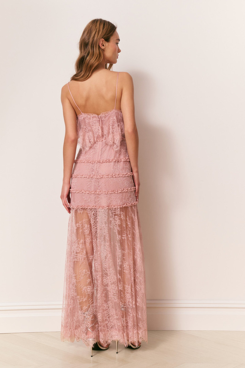 Sandy Lace Maxi Dress 5