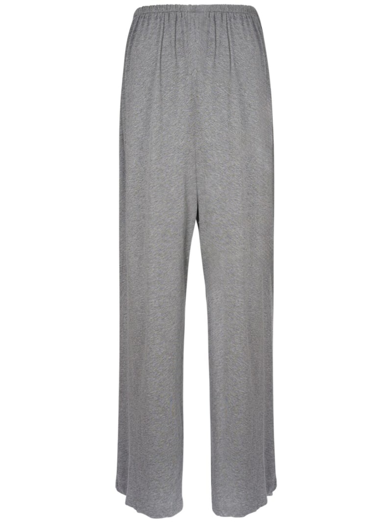 Lanuit cotton jersey wide pants - 2