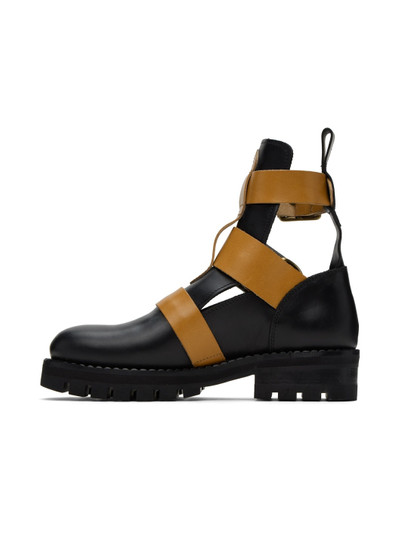 Vivienne Westwood Black Rome Boots outlook