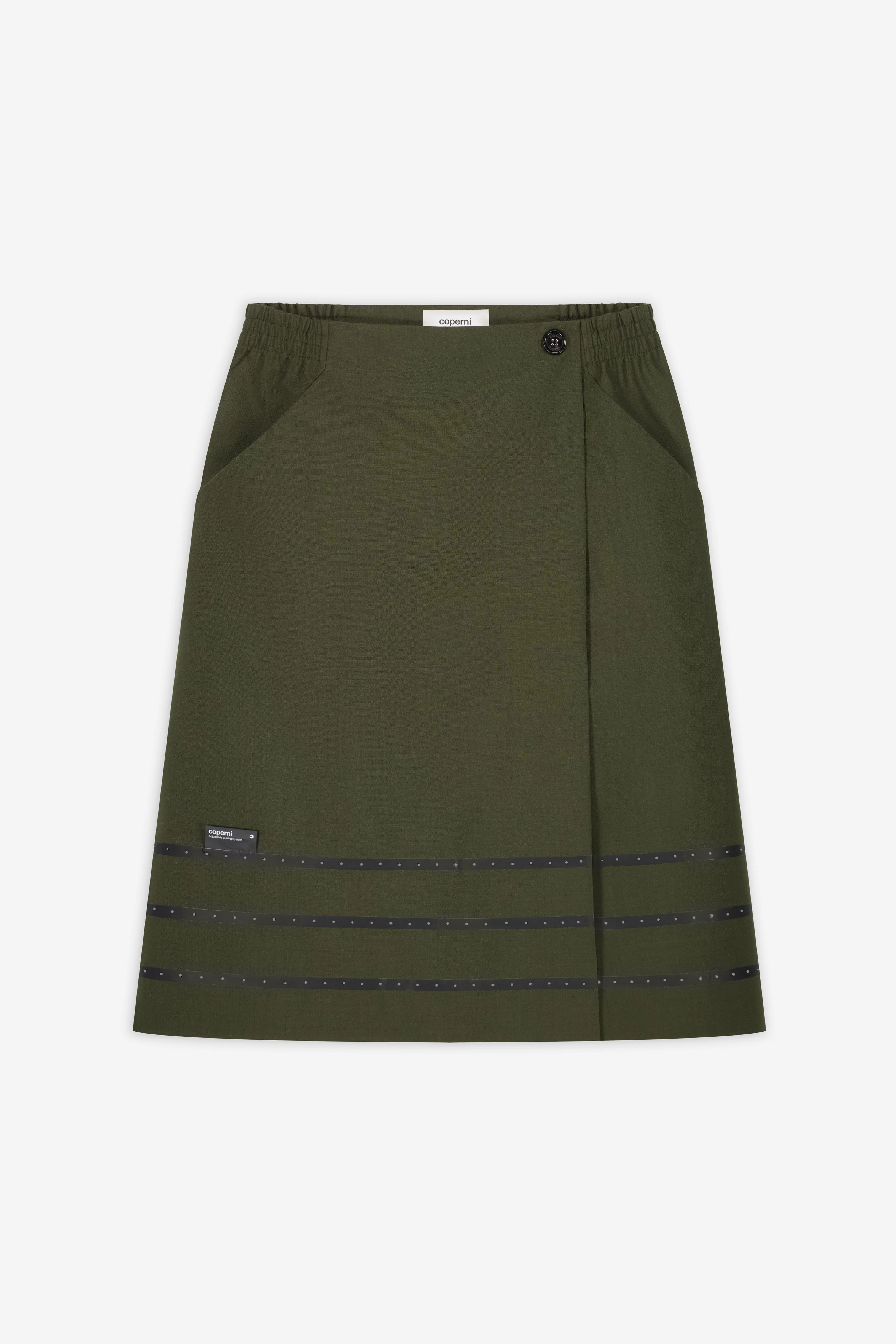 Technical Tailored Midi Skirt - 1