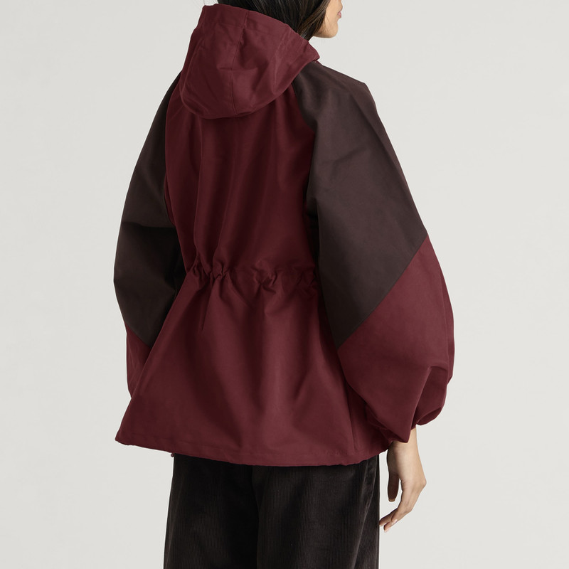Damson Madder Liu Shower Proof Raincoat 3
