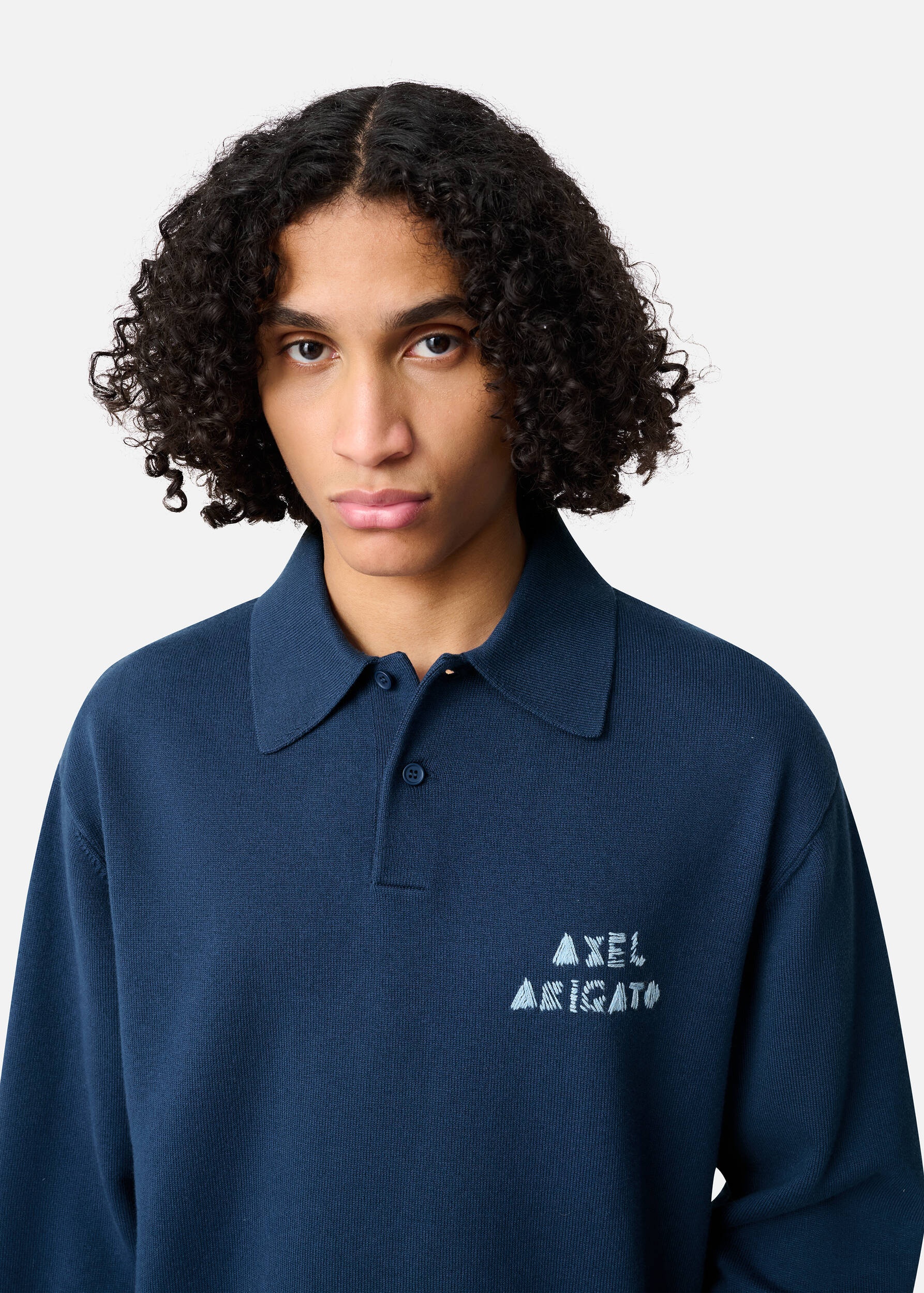 Frey Polo Sweater - 7