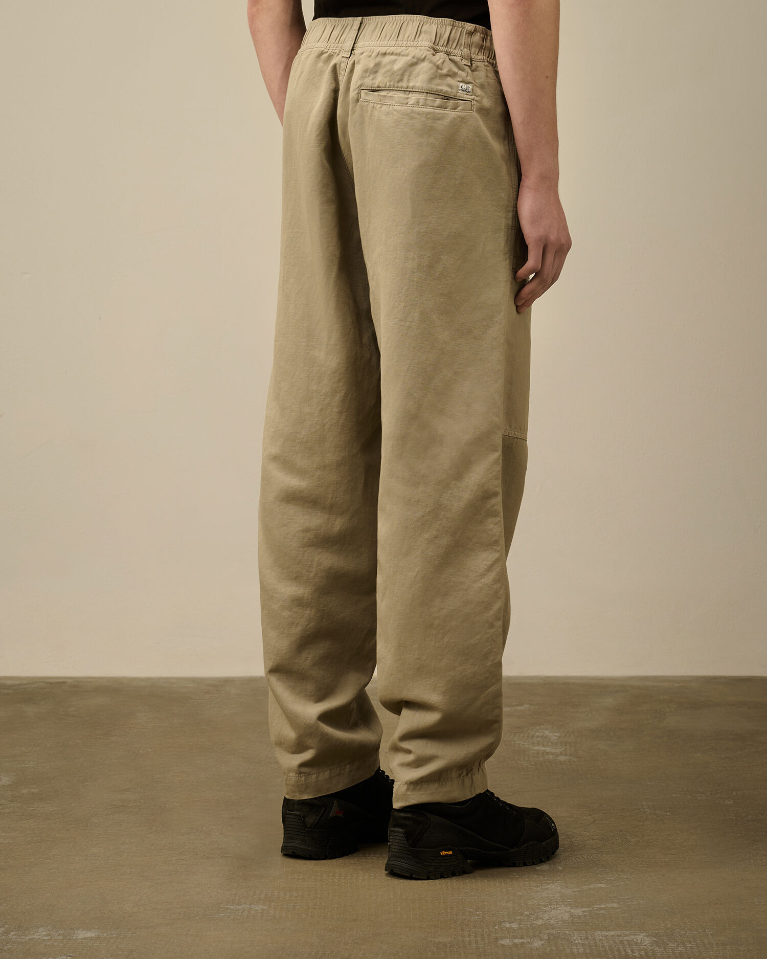 Cotton/Linen Cargo Pants - 4