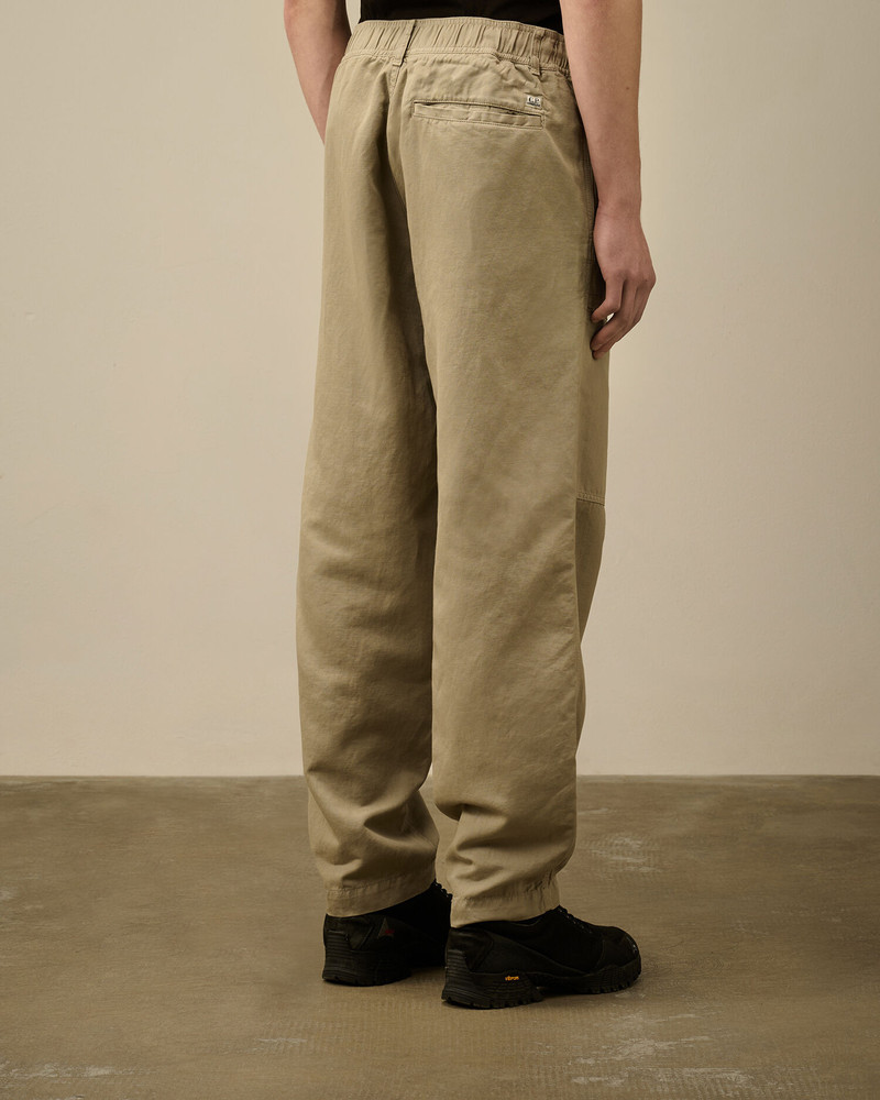 Cotton/Linen Cargo Pants 4