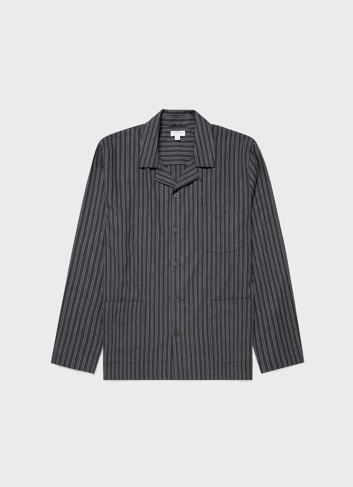 Cotton Flannel Pyjama Shirt - 1