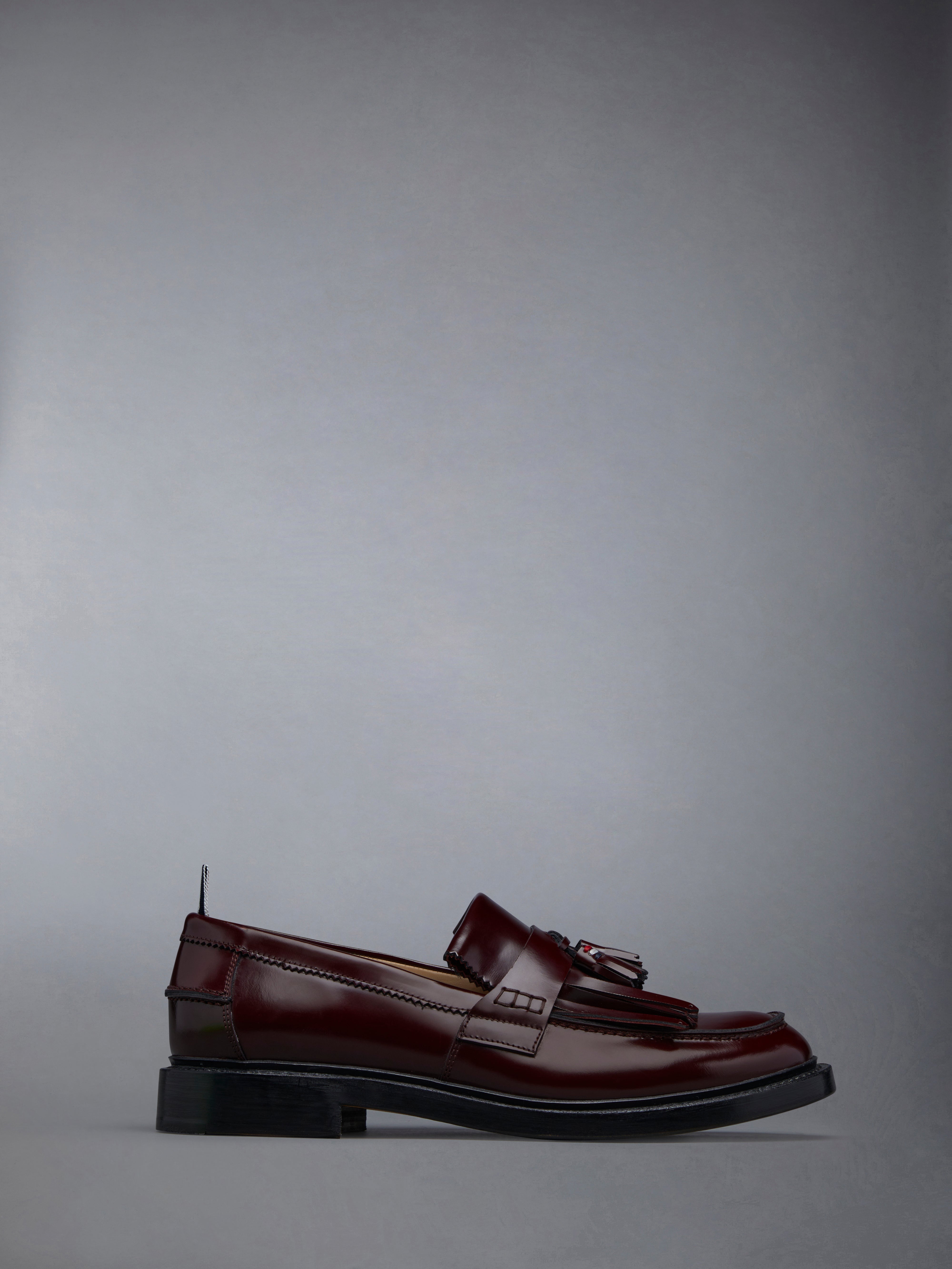 Soft Spazzolato Goodyear Sole Tassel Kilt Loafer - 1