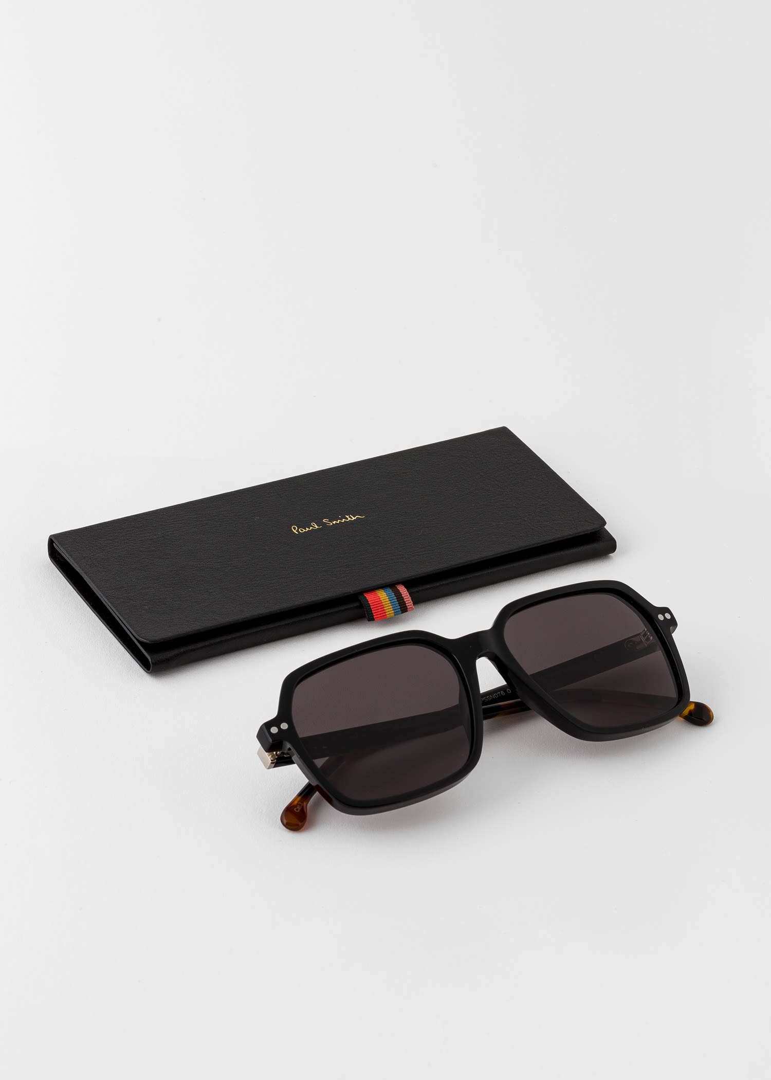 Havana Black 'Fleet' Sunglasses - 3