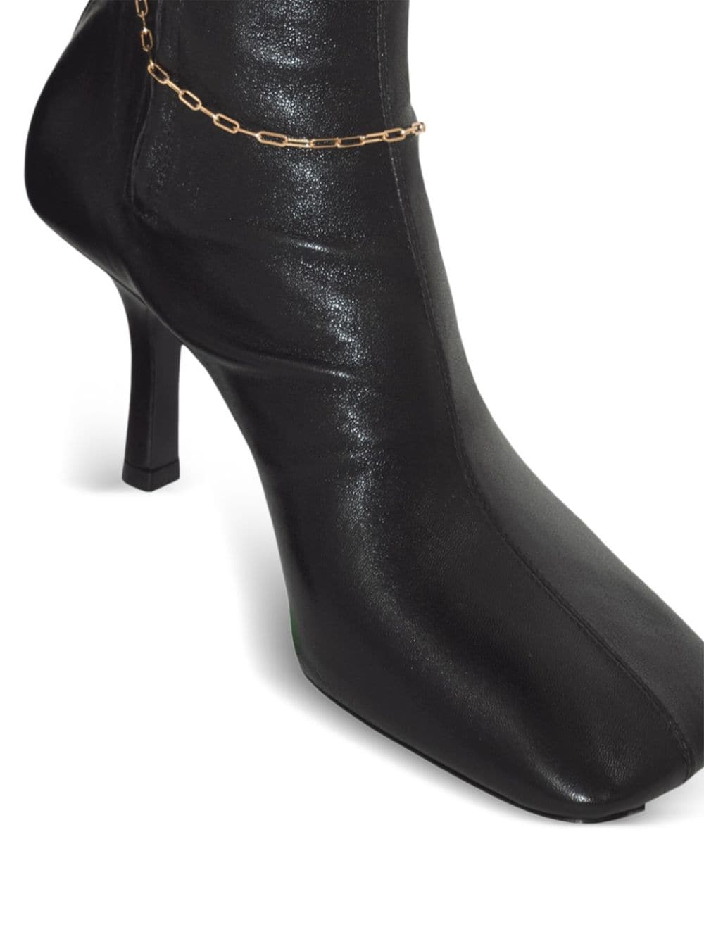 75mm Slinky Legging boots - 2