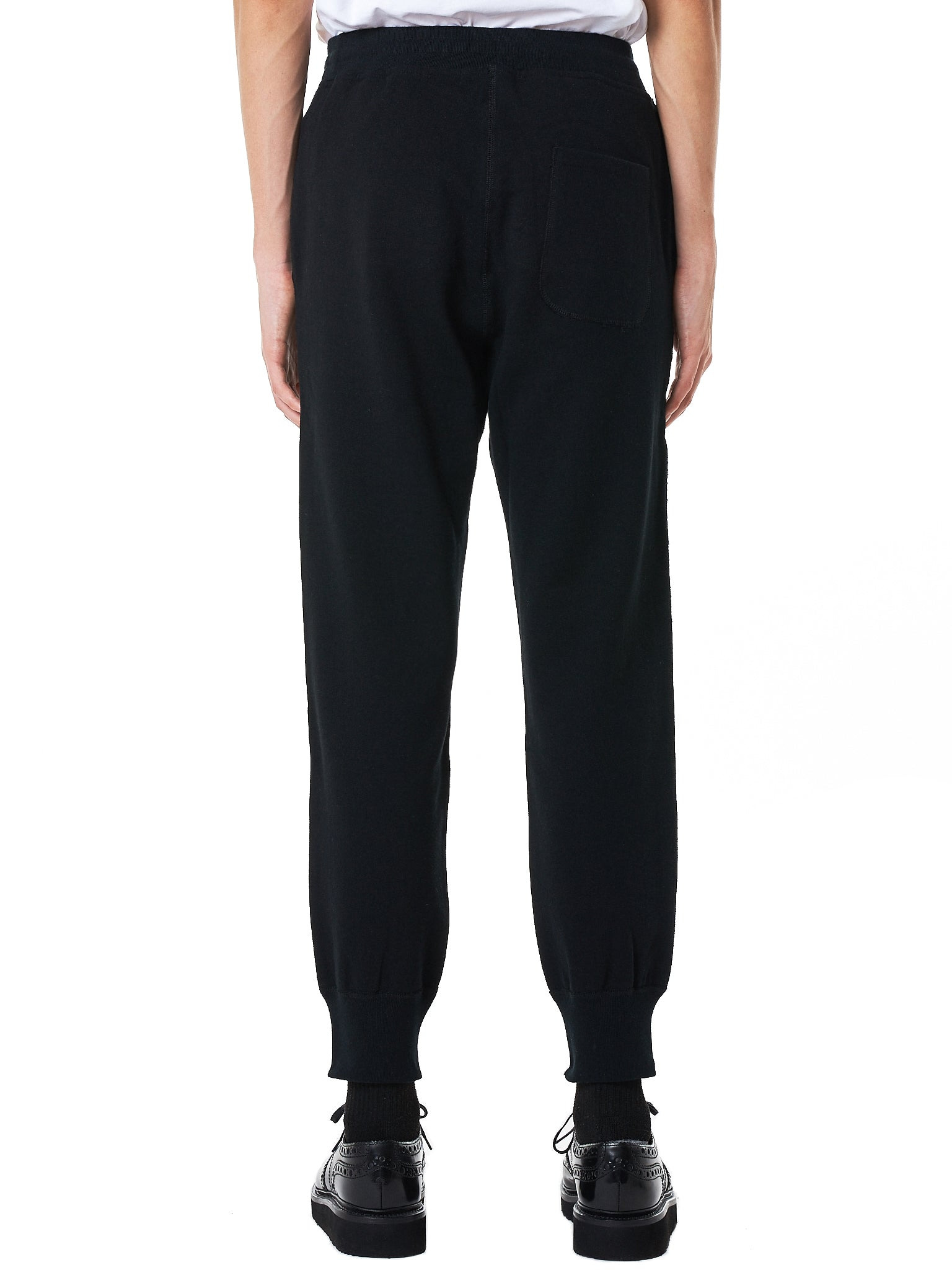 Embroidered Patch Jogger - 3