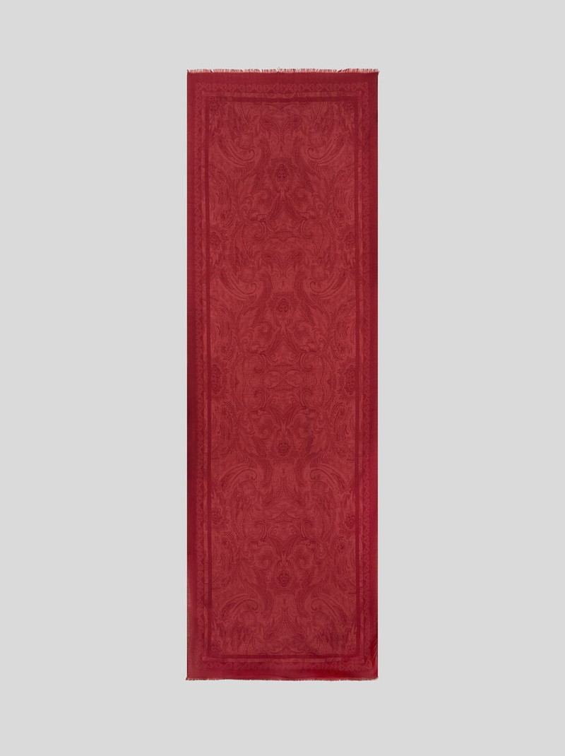 Etro SCARF WITH PAISLEY PRINT outlook