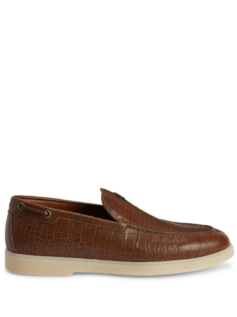 The Maui leather loafers 1