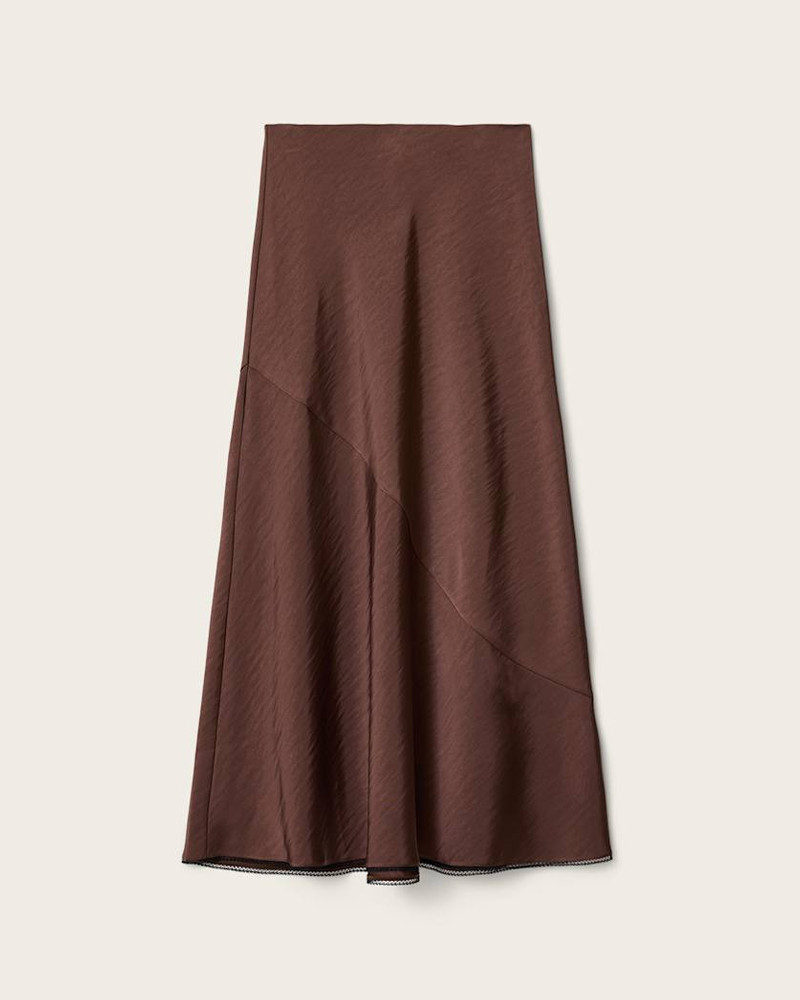 DARYA BIAS CUT MAXI SKIRT 1