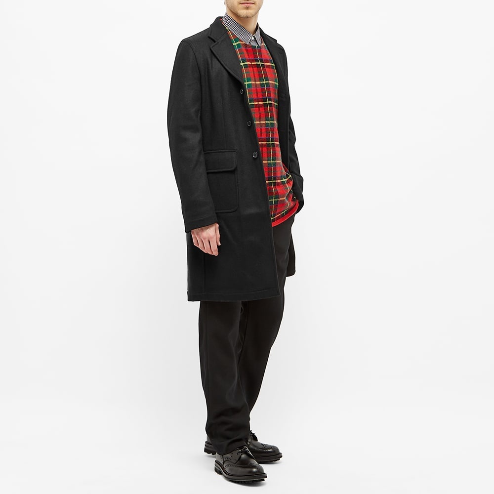 Comme des Garcons SHIRT Work Stitch 3 Button Coat - 7