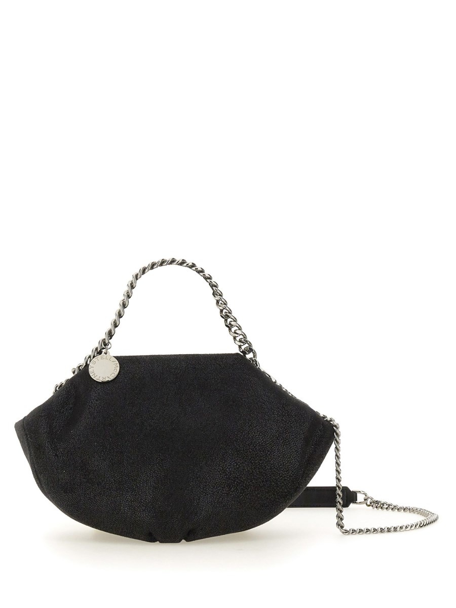 FALABELLA SHOULDER BAG WITH DOUBLE CHAIN - 2