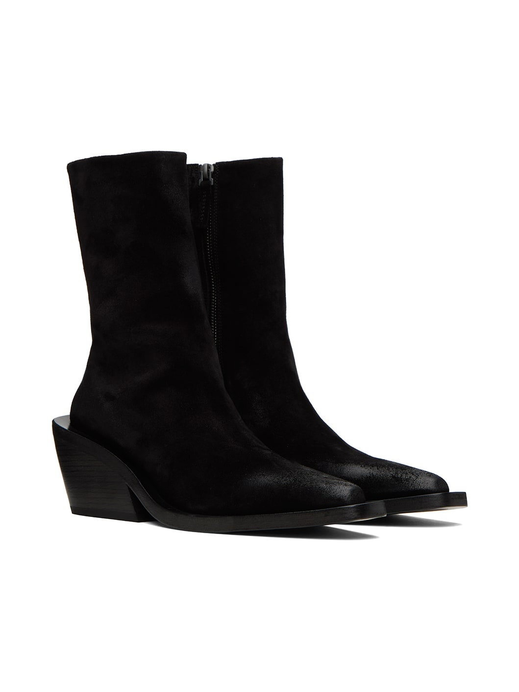 Black Gessetto Boots. - 4