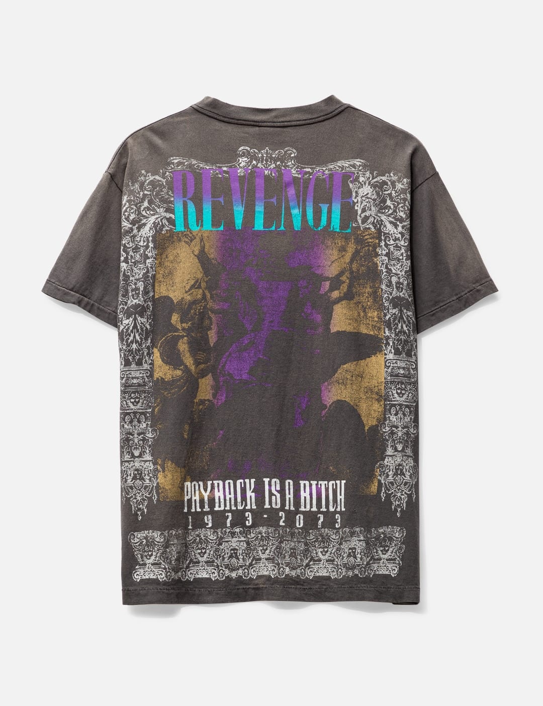 SAINT MICHAEL X  BERBERJIN REVENGE T-SHIRT - 2